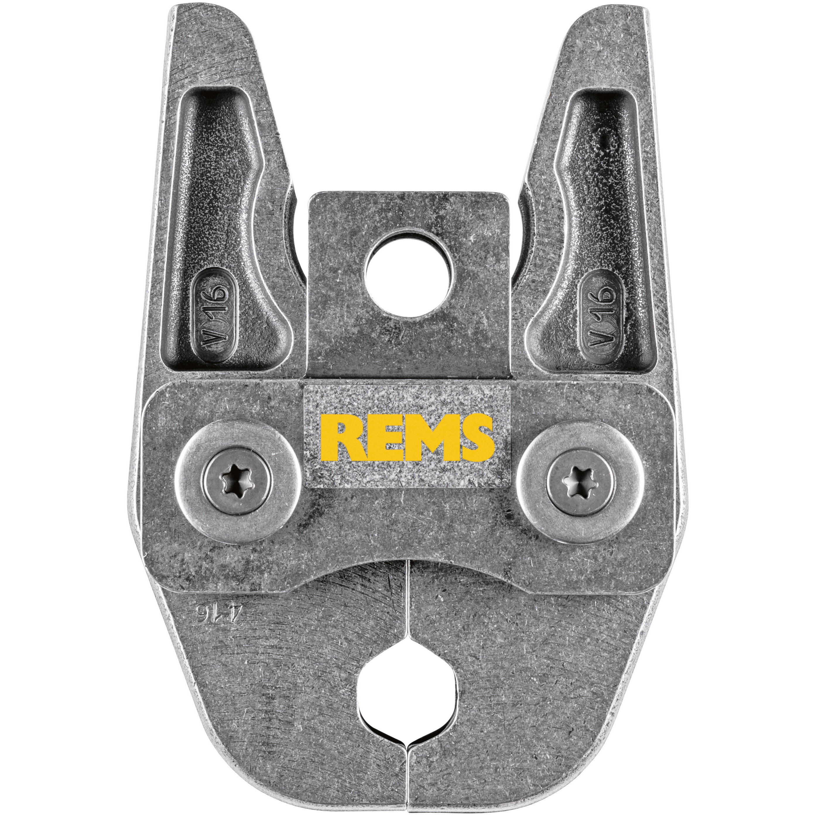 REMS 570117 Pressback Standard, V-kontur Presskontur: V 16