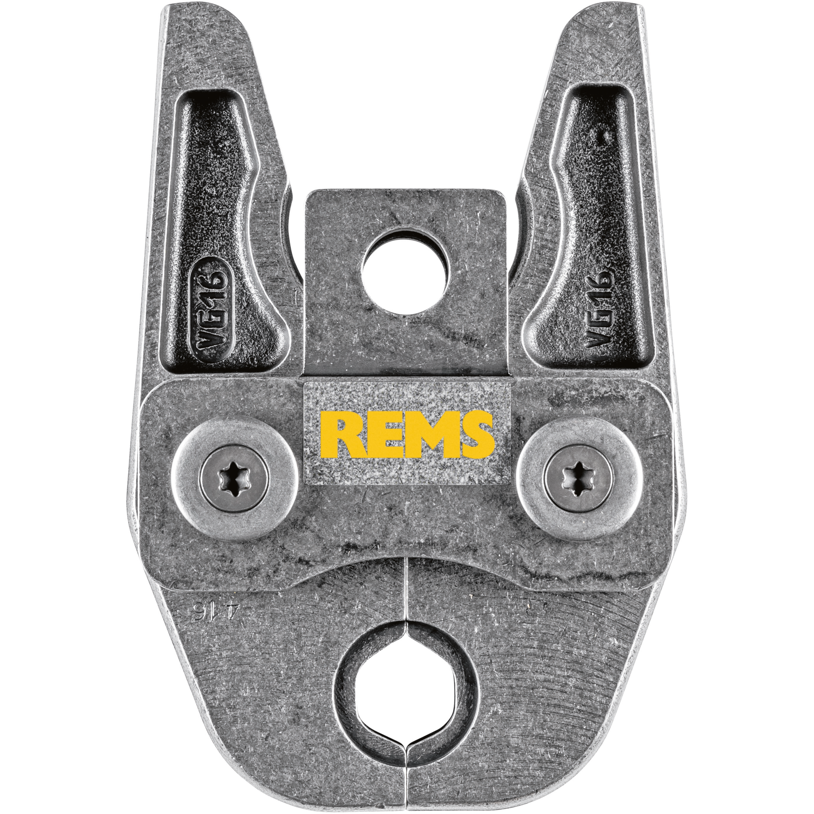 REMS 570137 Pressback Standard, VG-kontur Presskontur: VG 16