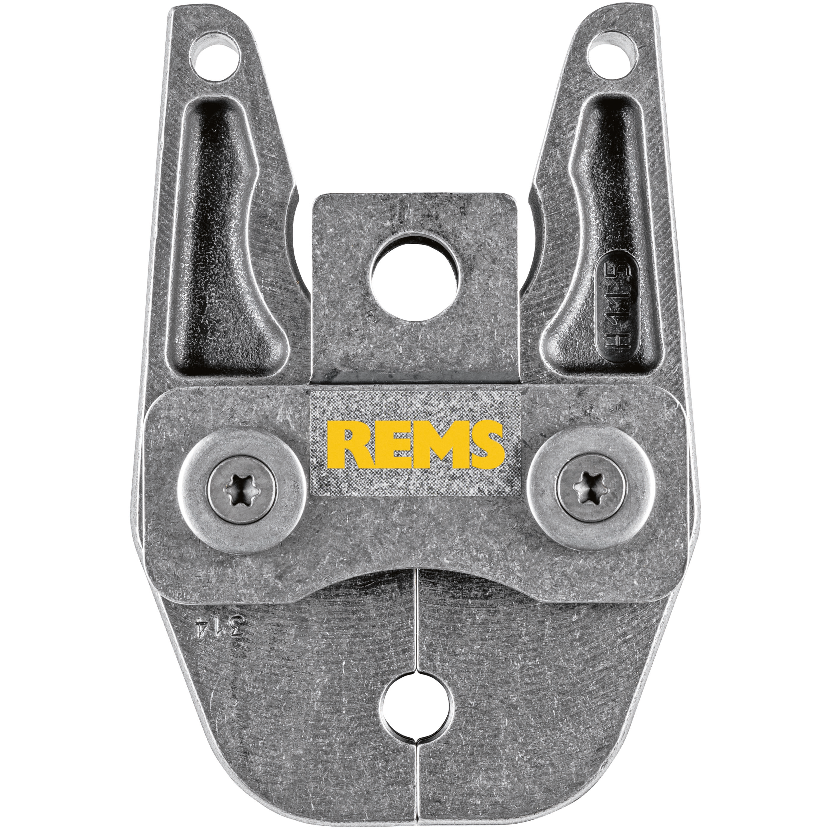 REMS 570315 Pressback Standard, H-kontur Presskontur: H 11.5