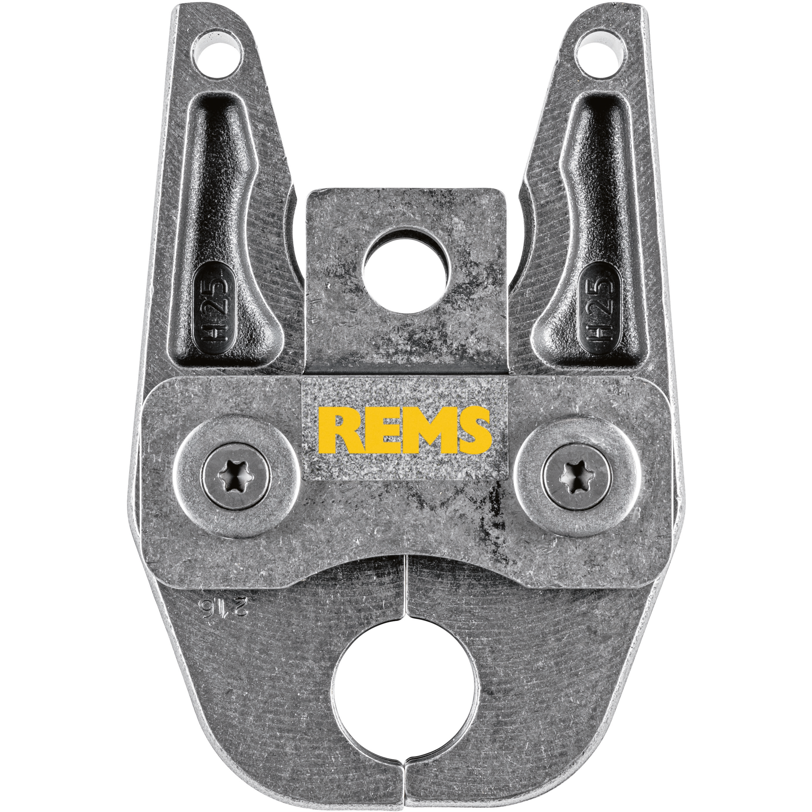 REMS 570360 Pressback Standard, H-kontur Presskontur: H 25