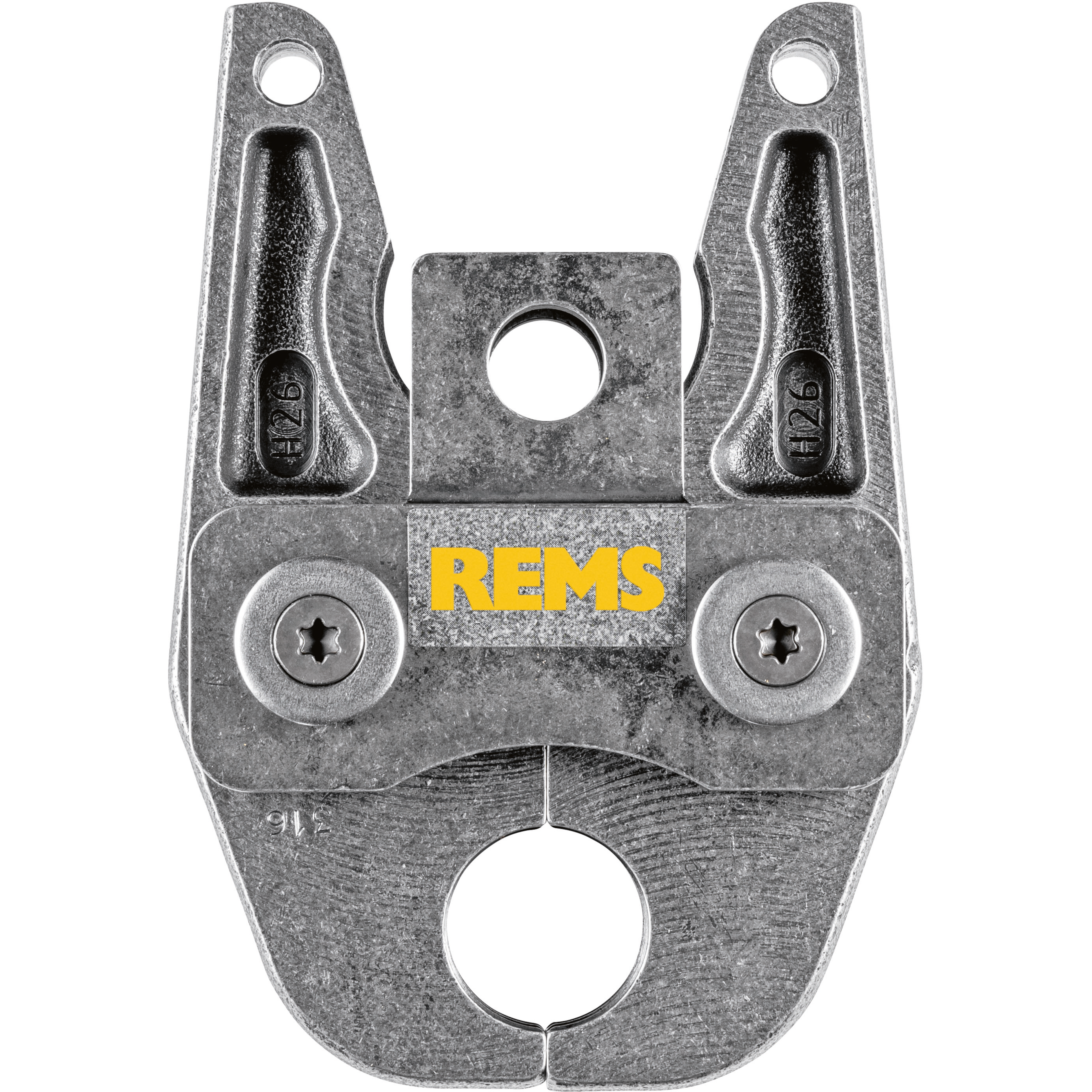 REMS 570370 Pressback Standard, H-kontur Presskontur: H 26