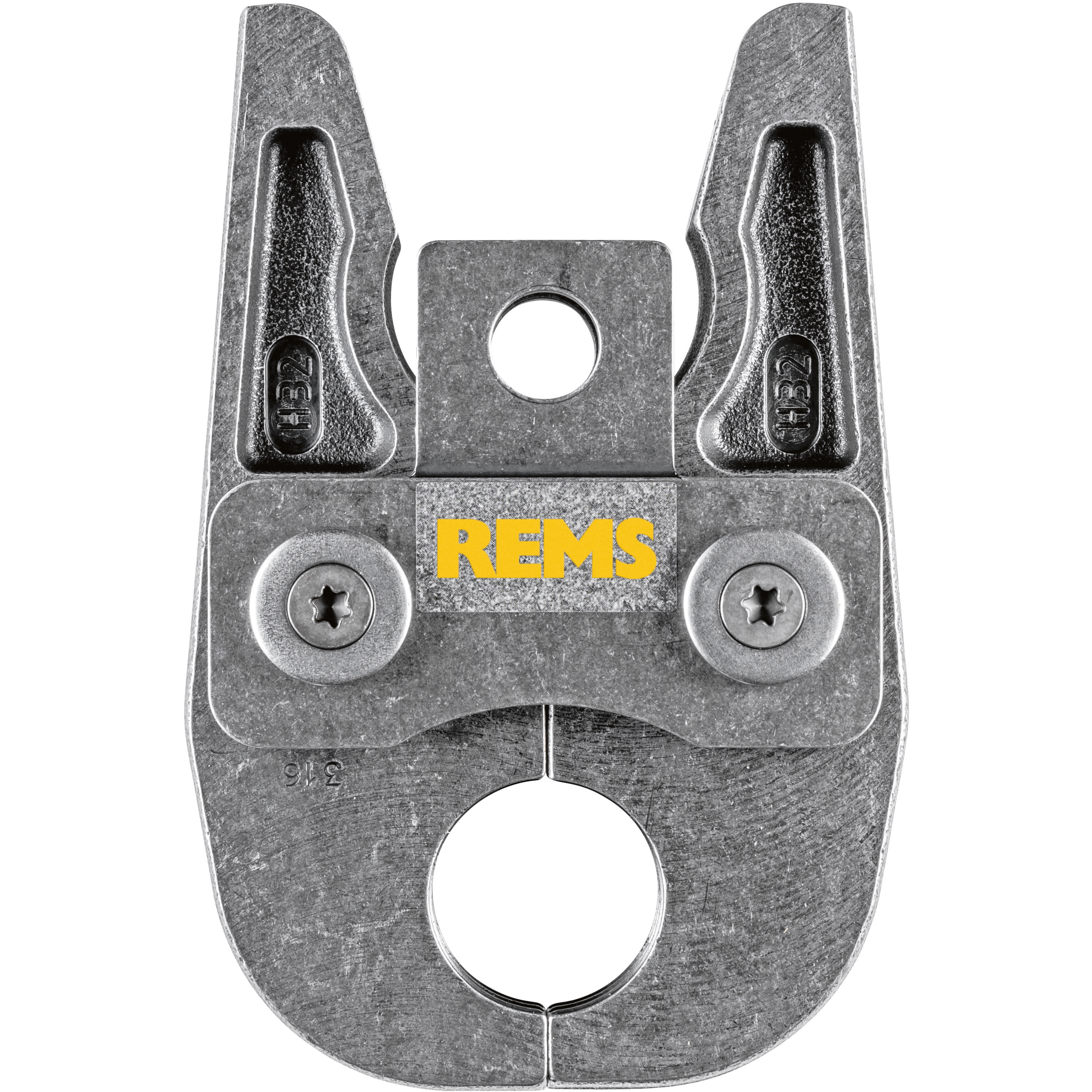 REMS 570380 Pressback Standard, H-kontur Presskontur: H 32