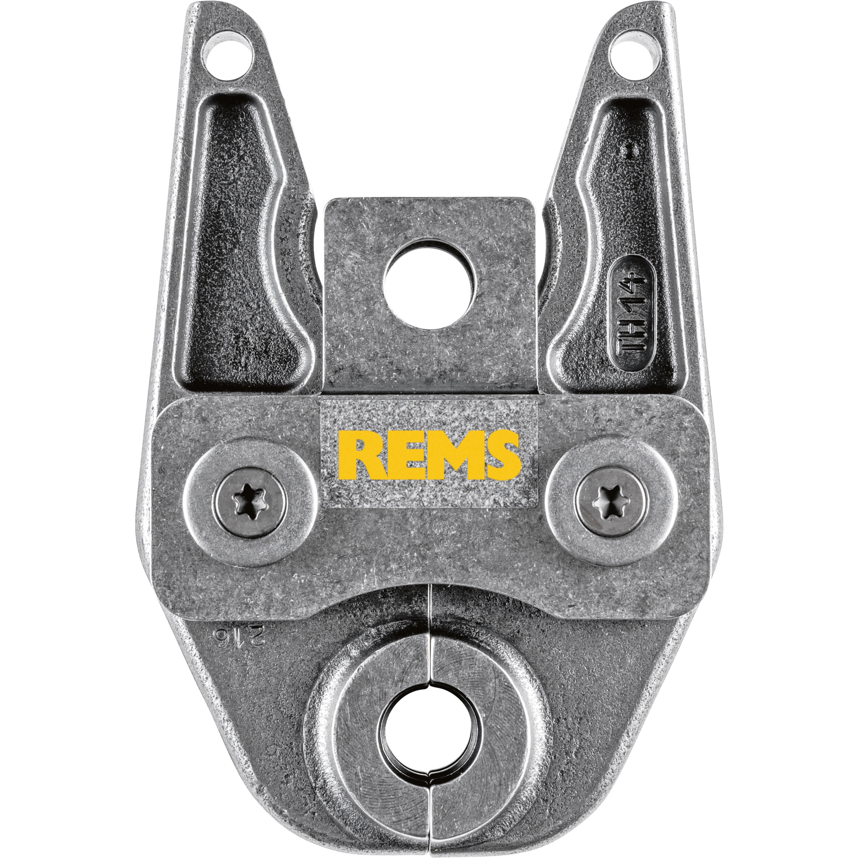 REMS 570455 Pressback Standard, TH-kontur Presskontur: TH 14