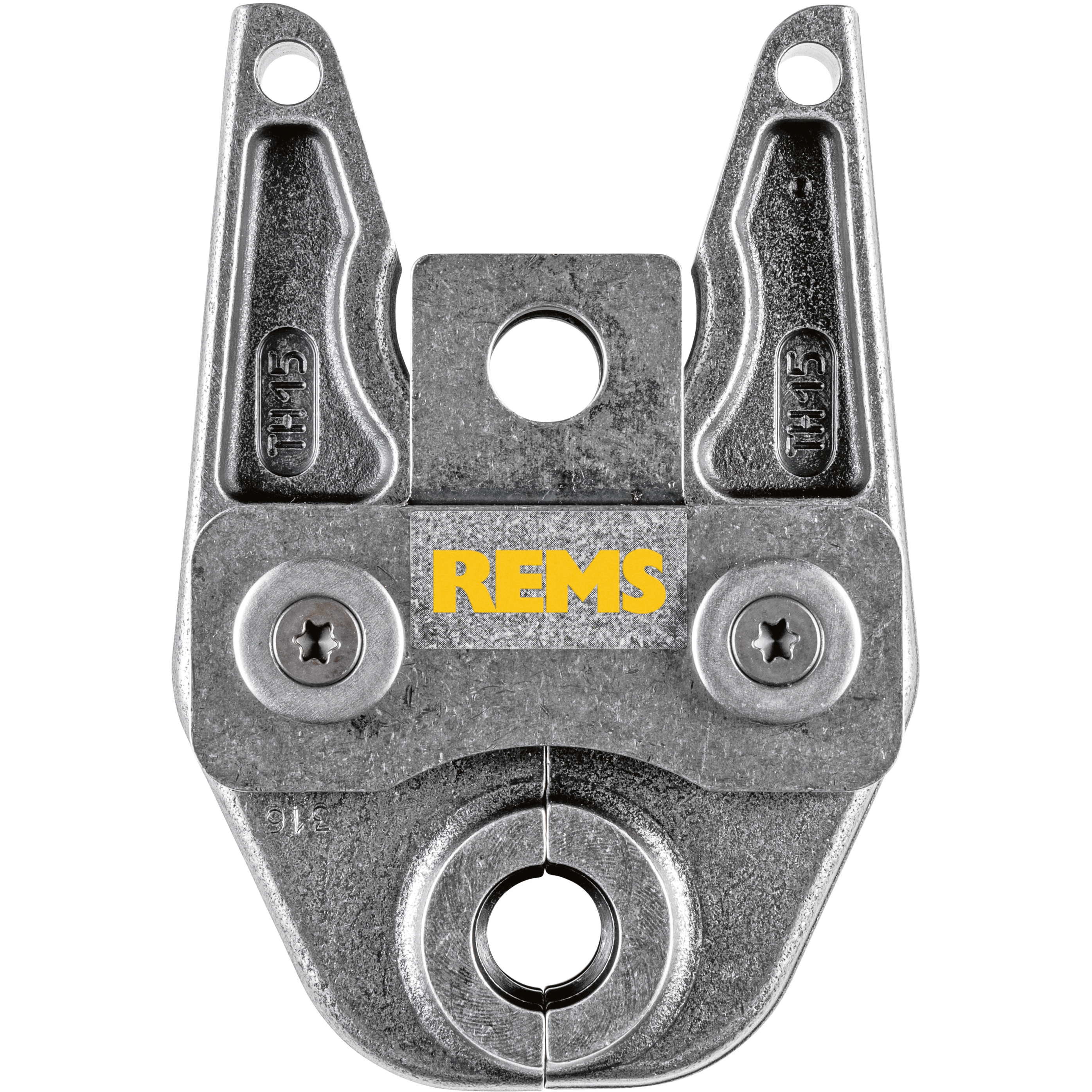 REMS 570457 Pressback Standard, TH-kontur Presskontur: TH 15