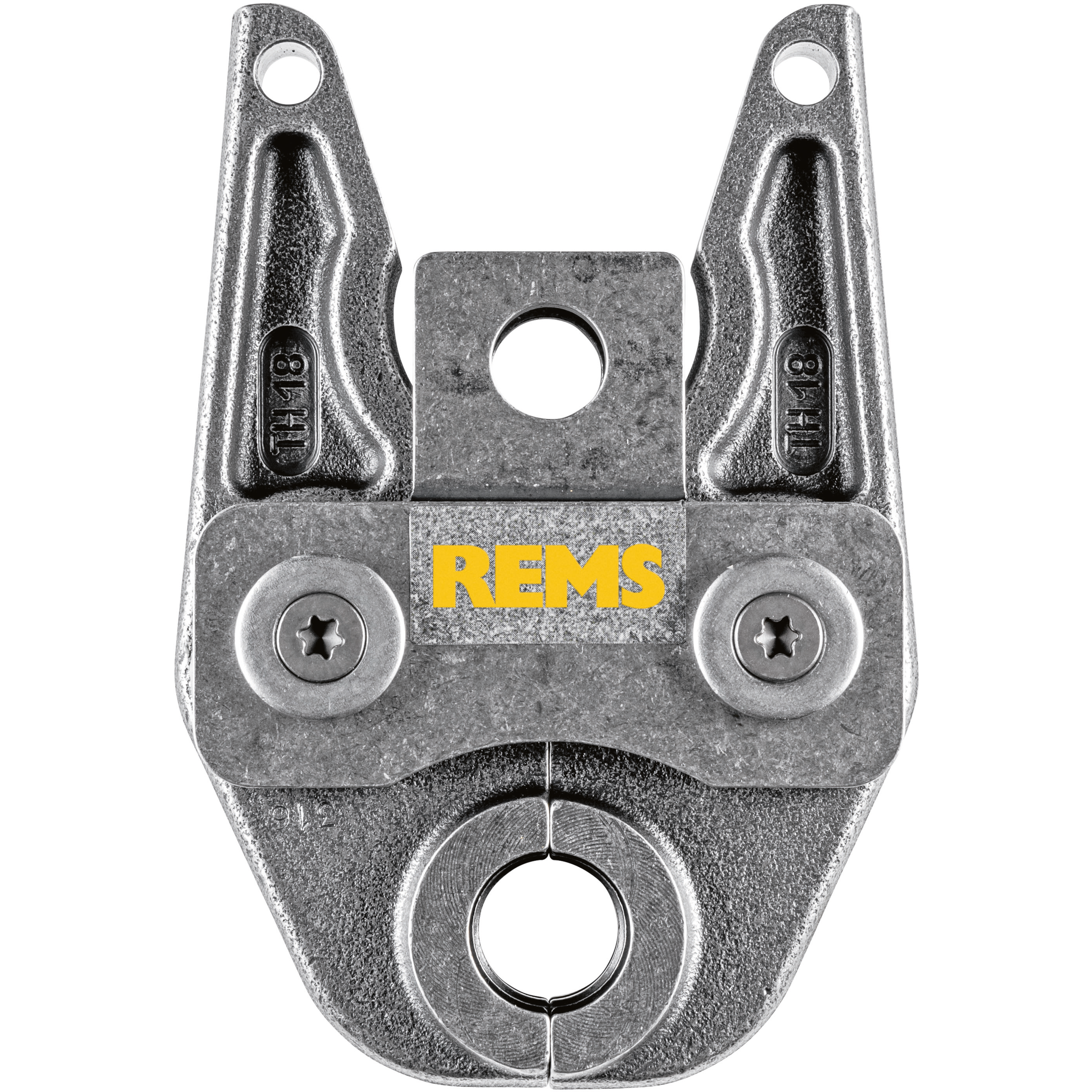 REMS 570465 Pressback Standard, TH-kontur Presskontur: TH 18