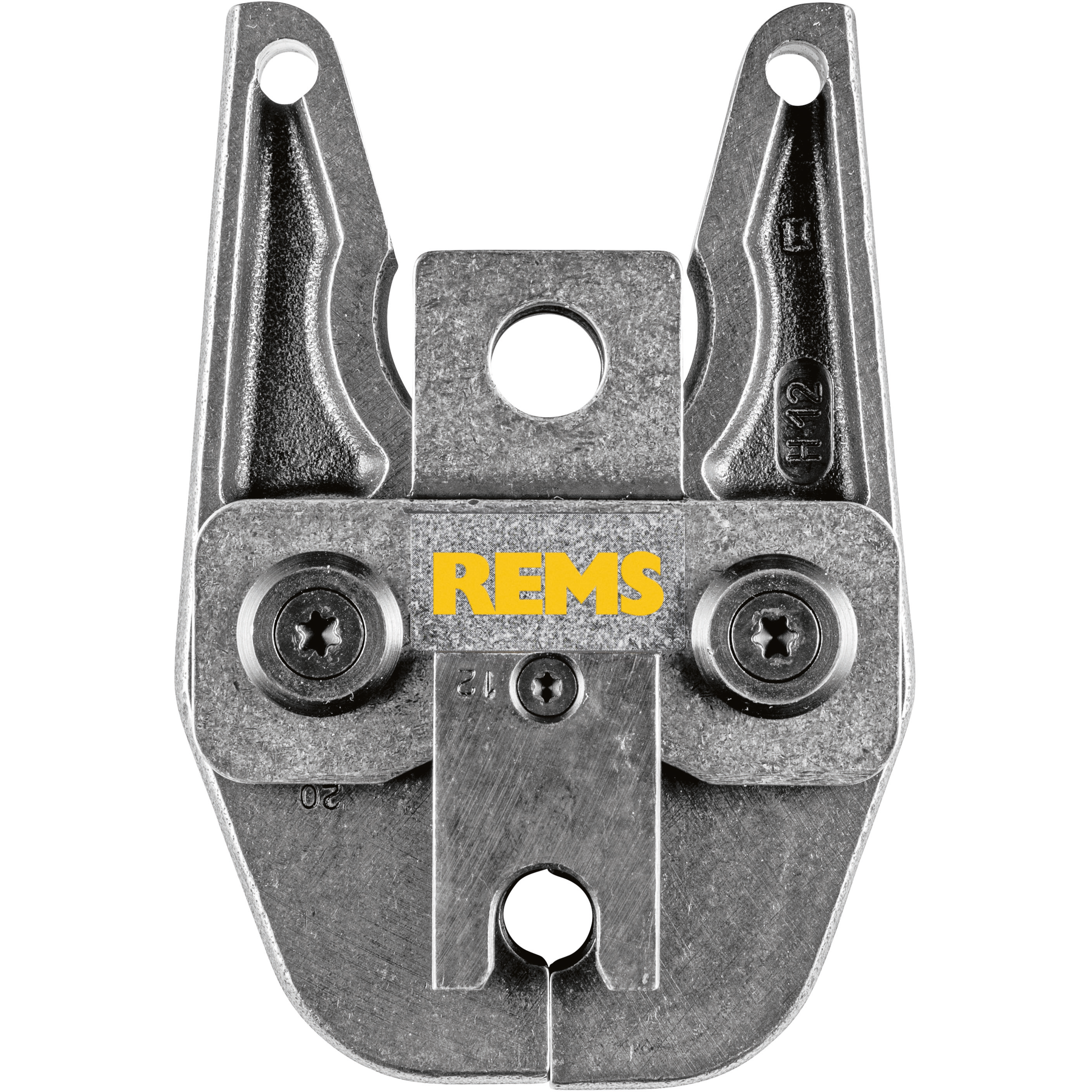 REMS 570600 Pressback Standard, H-kontur Presskontur: H 12 A