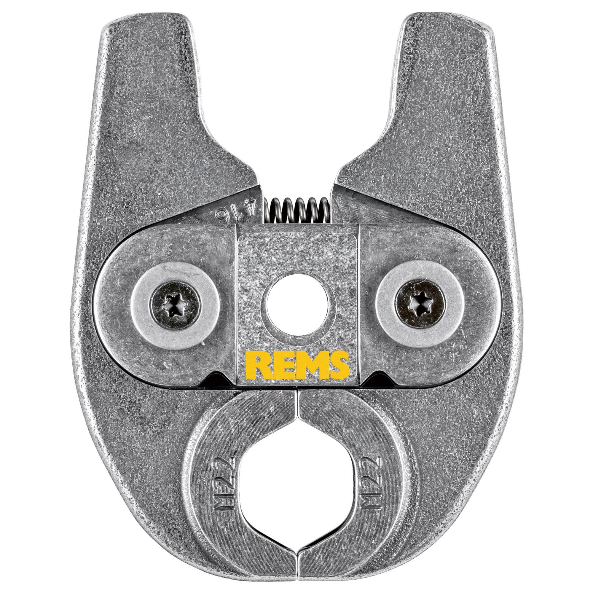 REMS Mini Pressbakke til REMS Mini-Press, M-profil M22