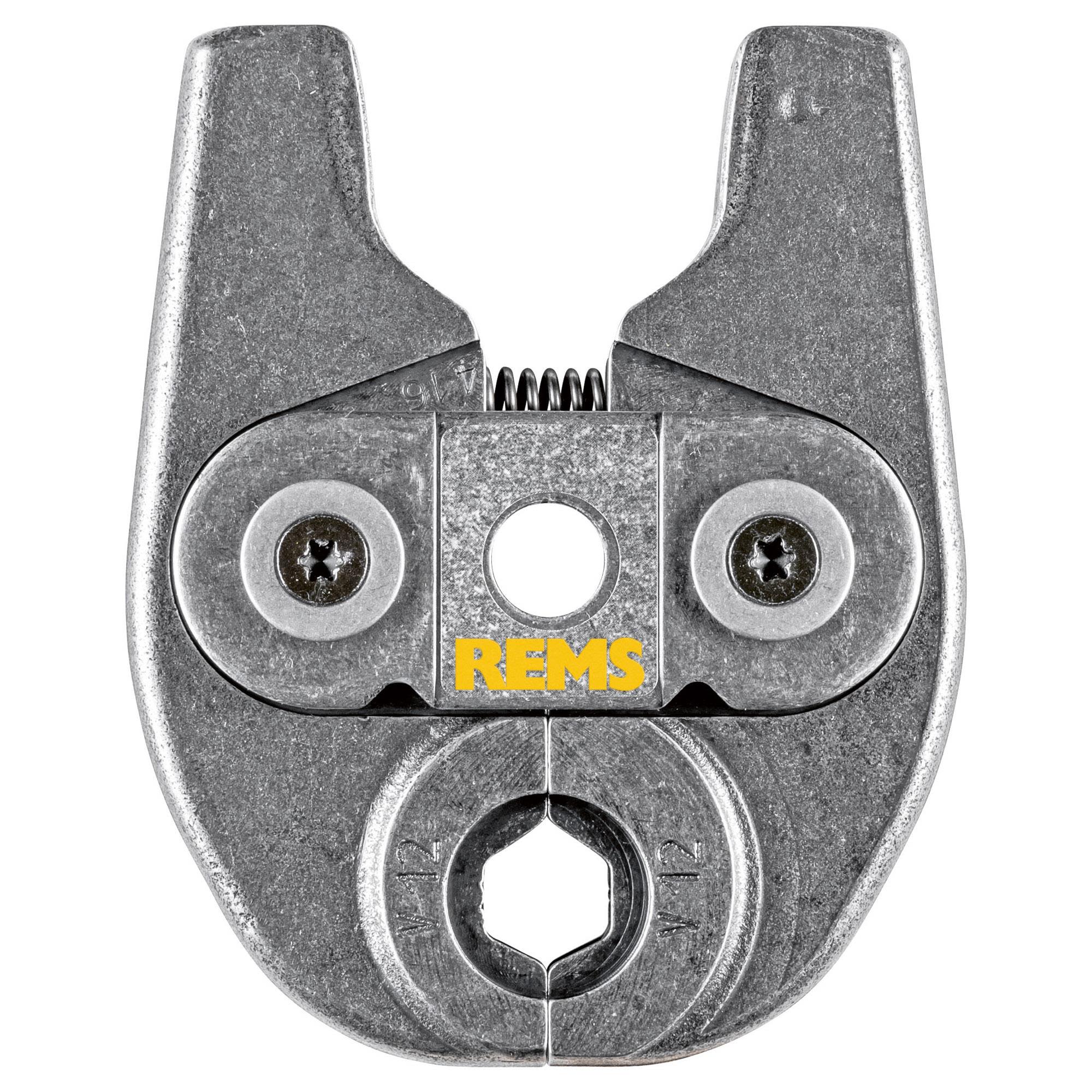 REMS Mini Pressback för REMS Mini-Press, V-profil V12