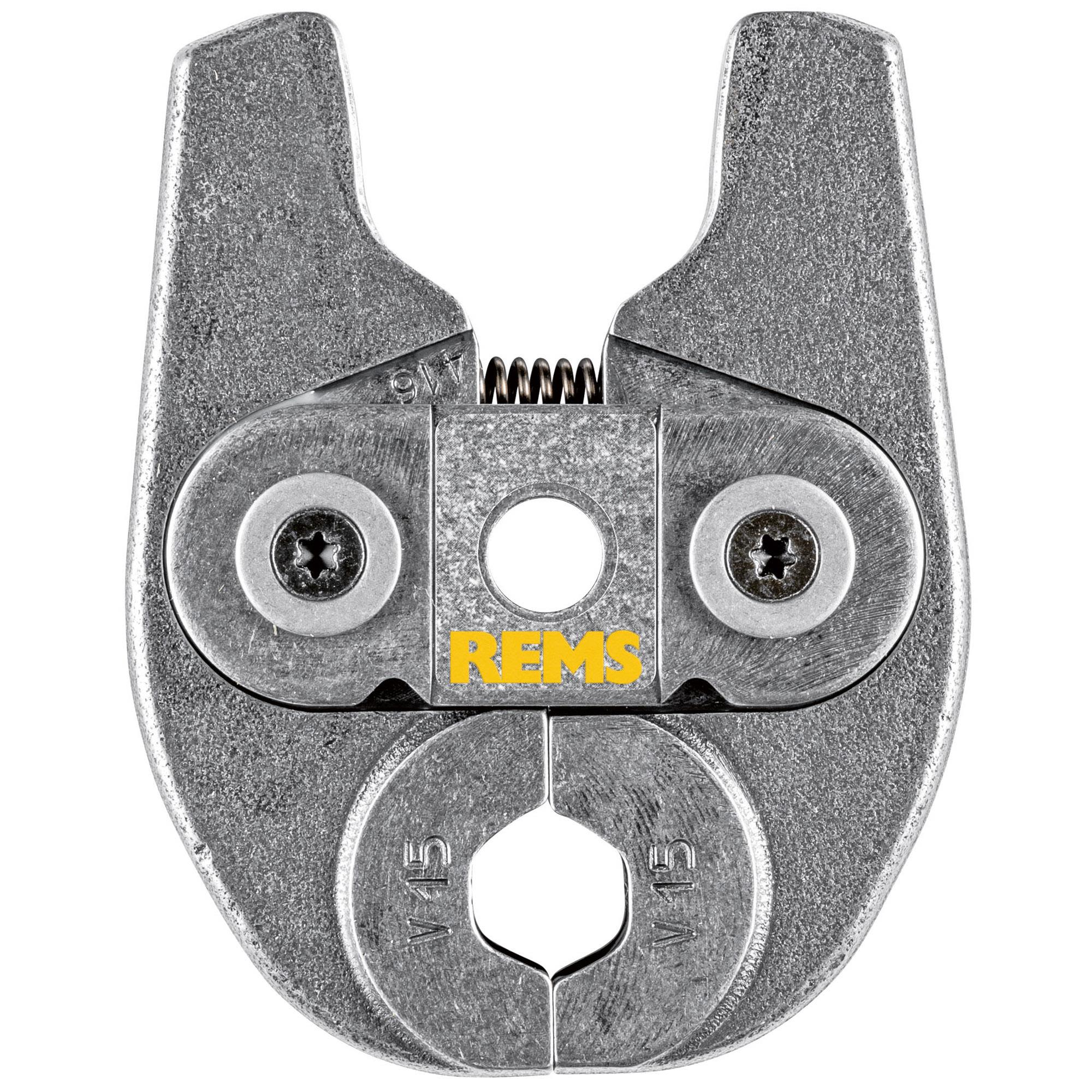 REMS Mini Pressback för REMS Mini-Press, V-profil V15