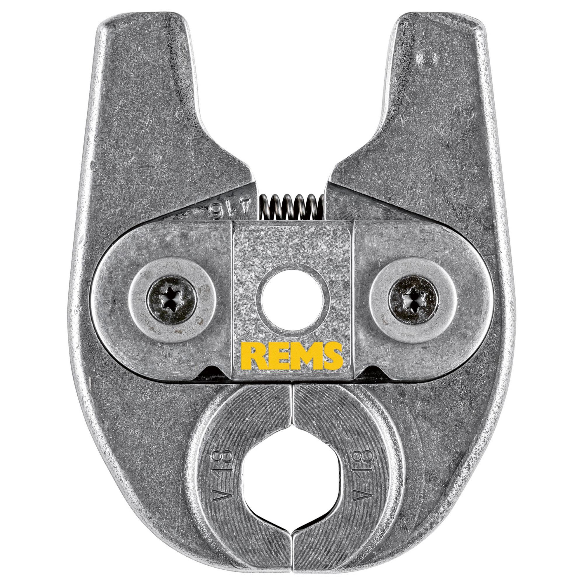 REMS Mini Pressbakke til REMS Mini-Press, V-profil V18