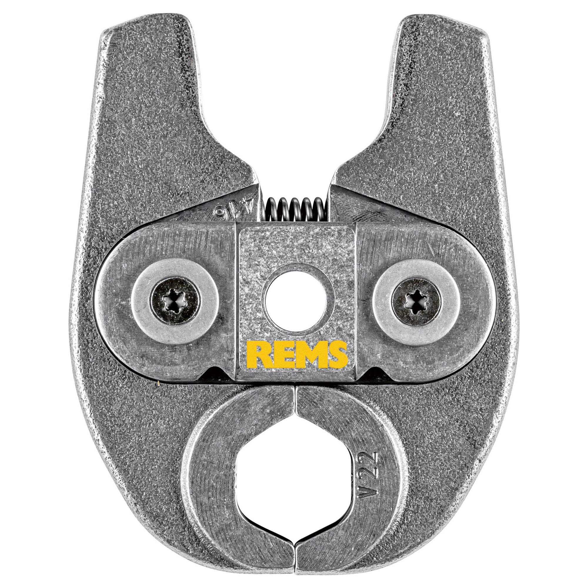 REMS Mini Pressbakke til REMS Mini-Press, V-profil V22