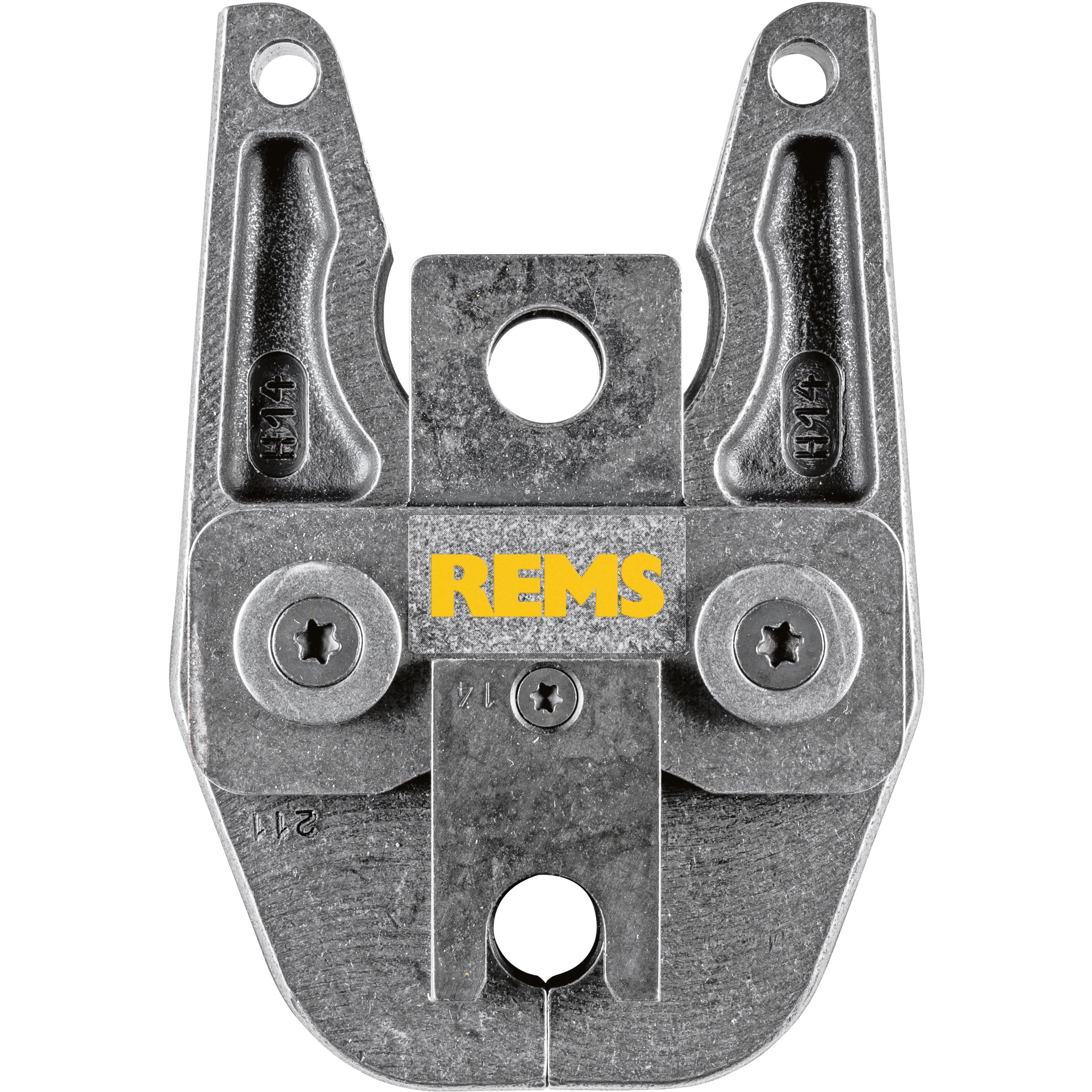REMS 570610 Pressback Standard, H-kontur Presskontur: H 14 A