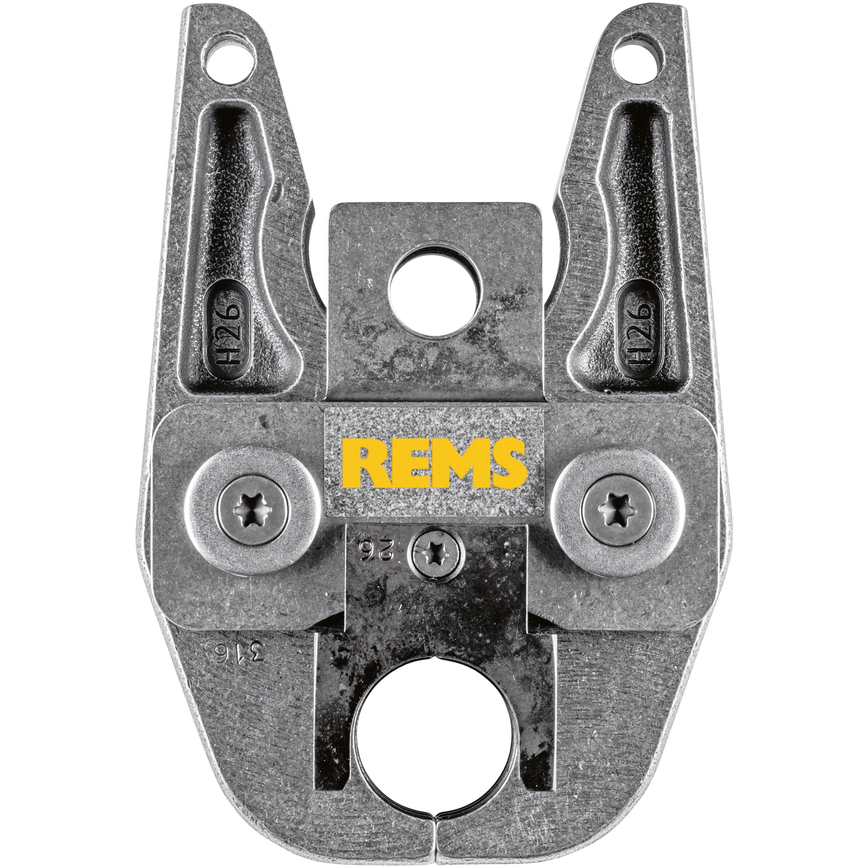 REMS 570670 Pressback Standard, H-kontur Presskontur: H 26 A