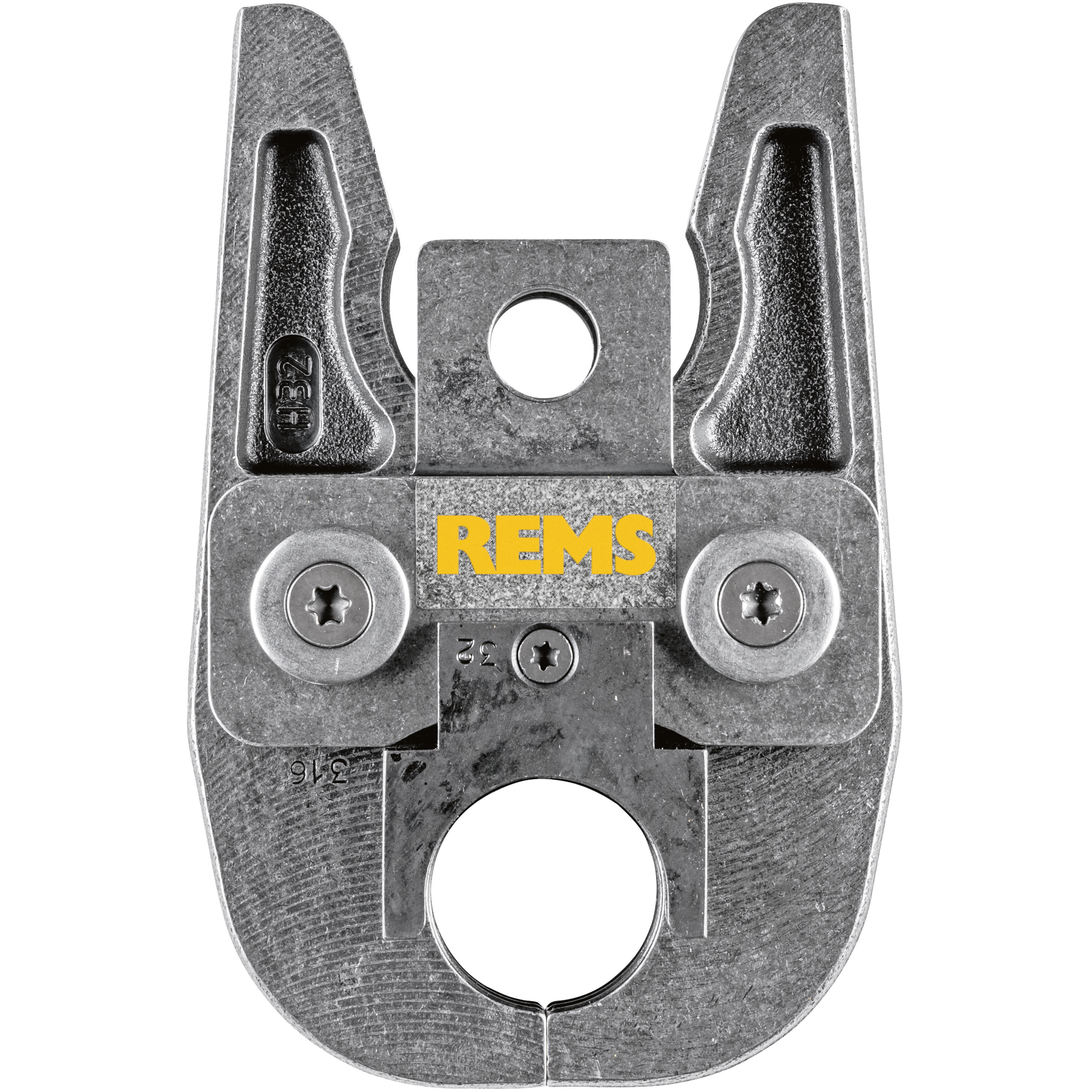 REMS 570680 Pressback Standard, H-kontur Presskontur: H 32 A