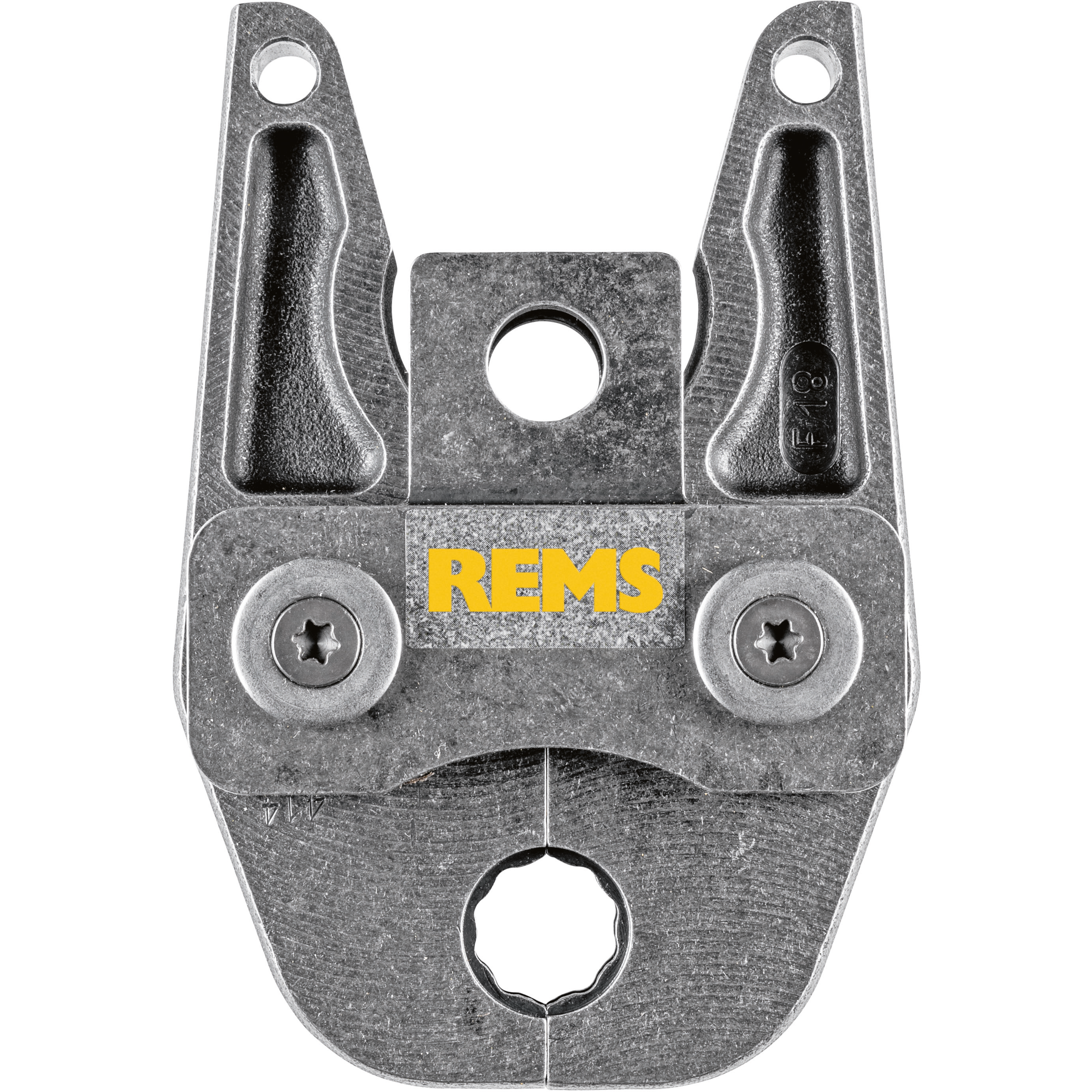 REMS 545449 Pressback Standard, F-kontur Presskontur: F 18
