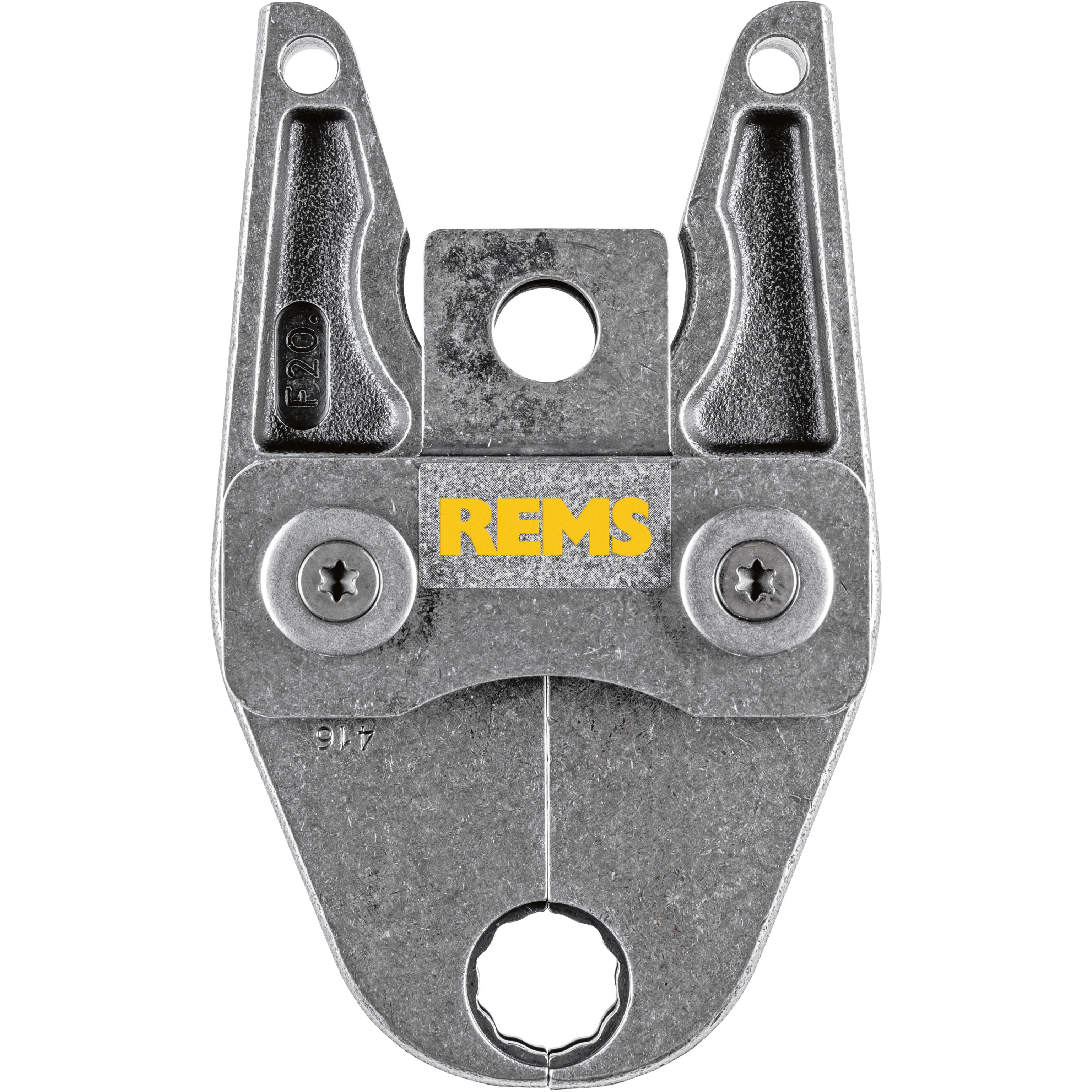 REMS 545450 Pressback Standard, F-kontur Presskontur: F 20