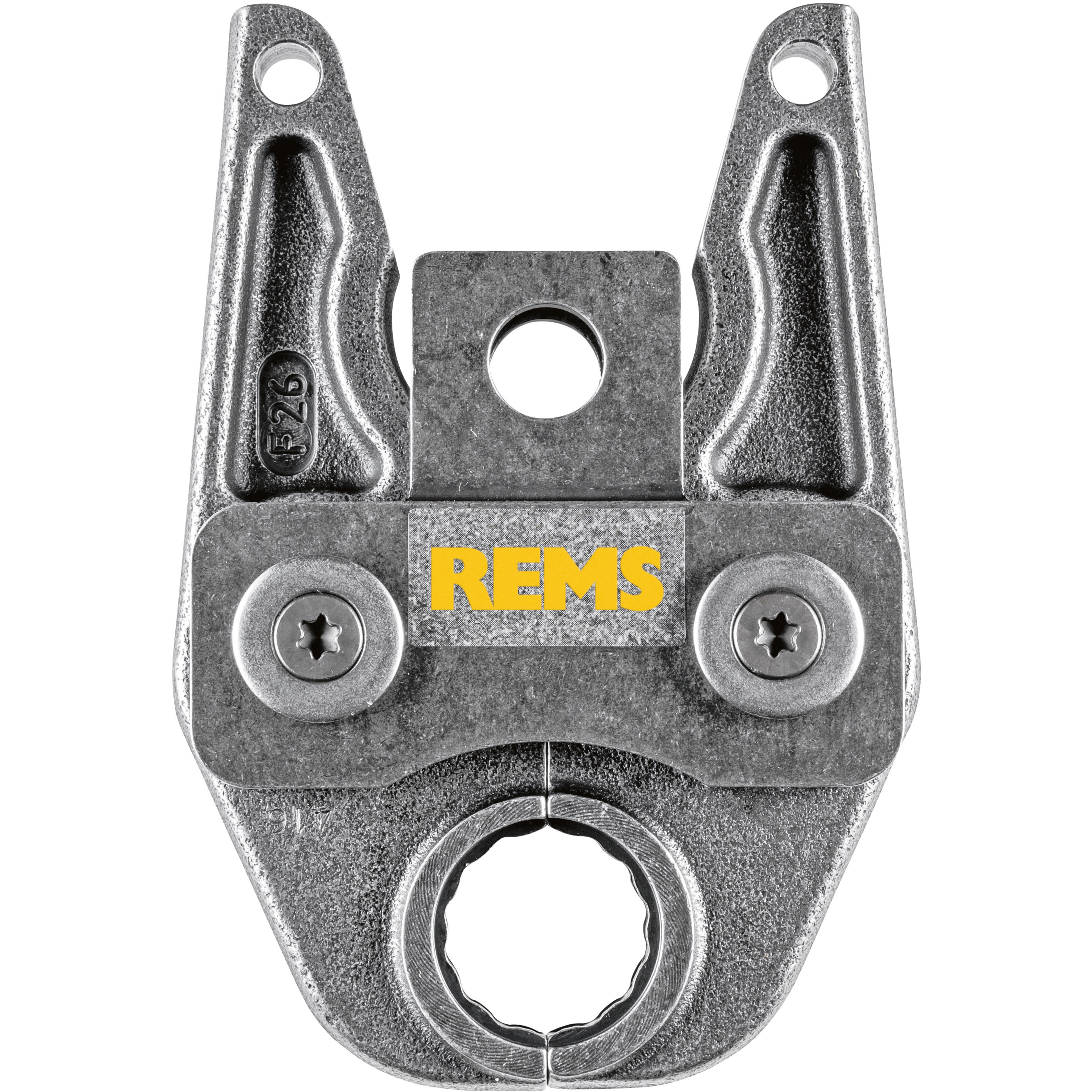 REMS 545451 Pressback Standard, F-kontur Presskontur: F 26
