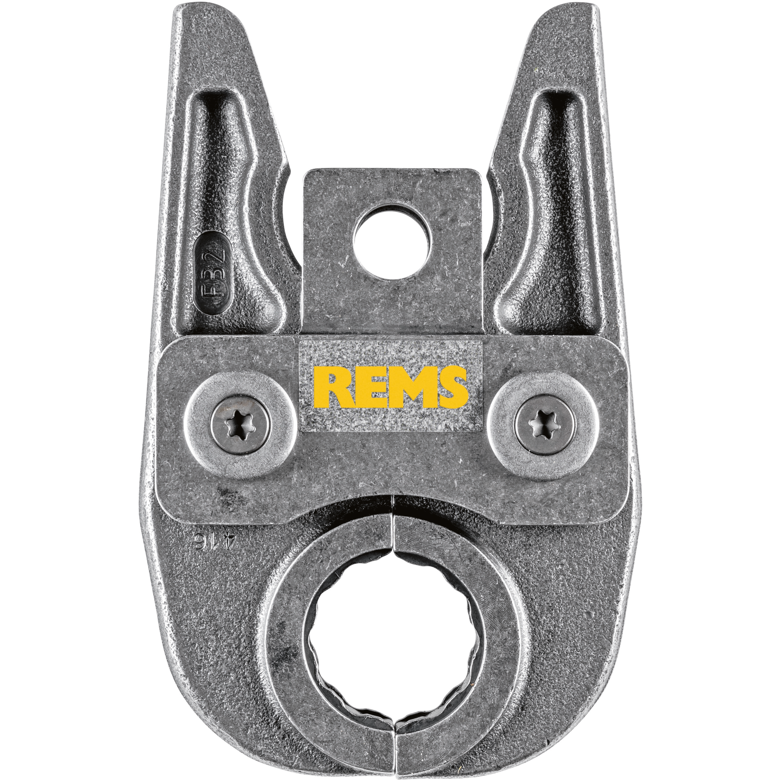 REMS 545452 Pressback Standard, F-kontur Presskontur: F 32
