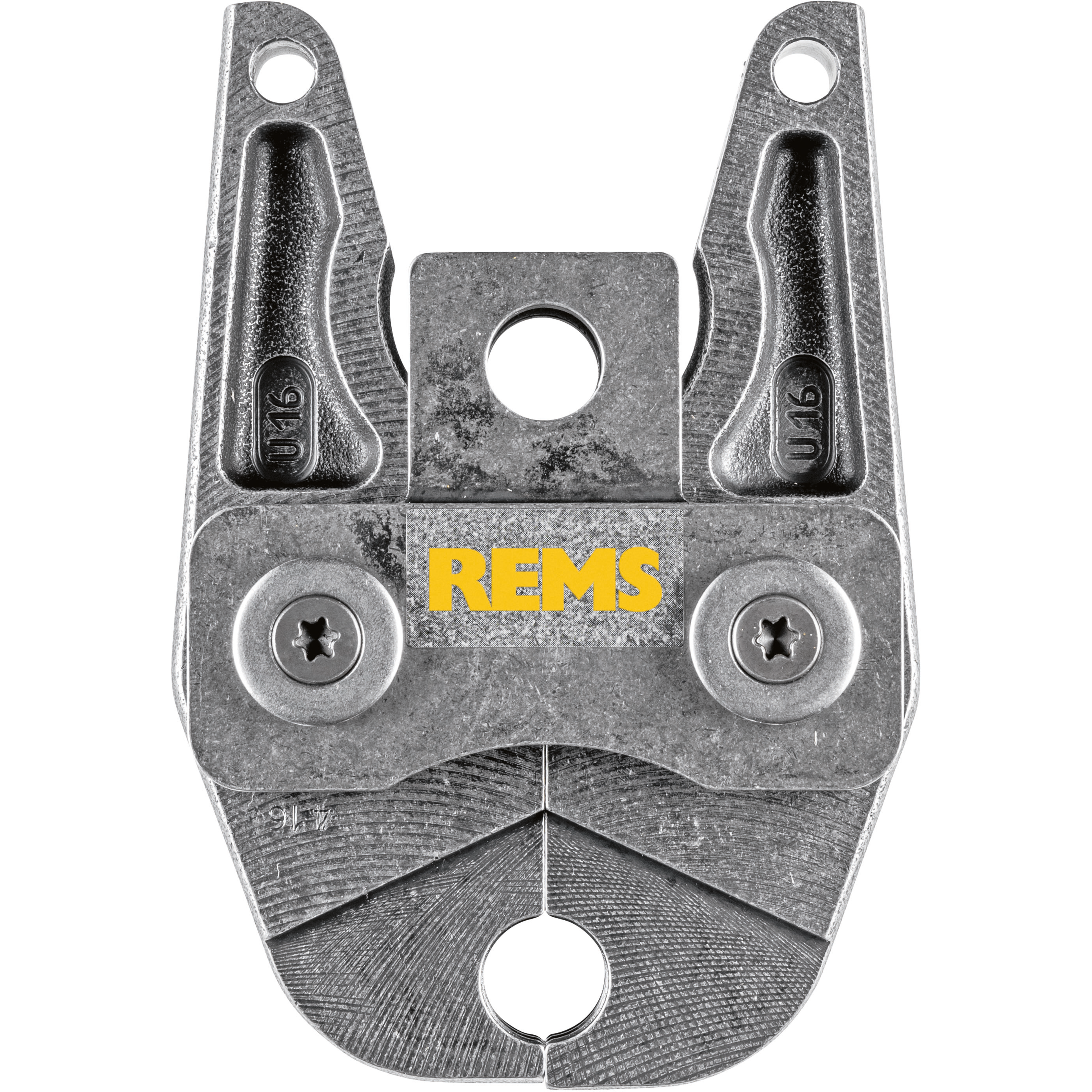 REMS 545456 Pressback Standard, U-kontur Presskontur: U 16