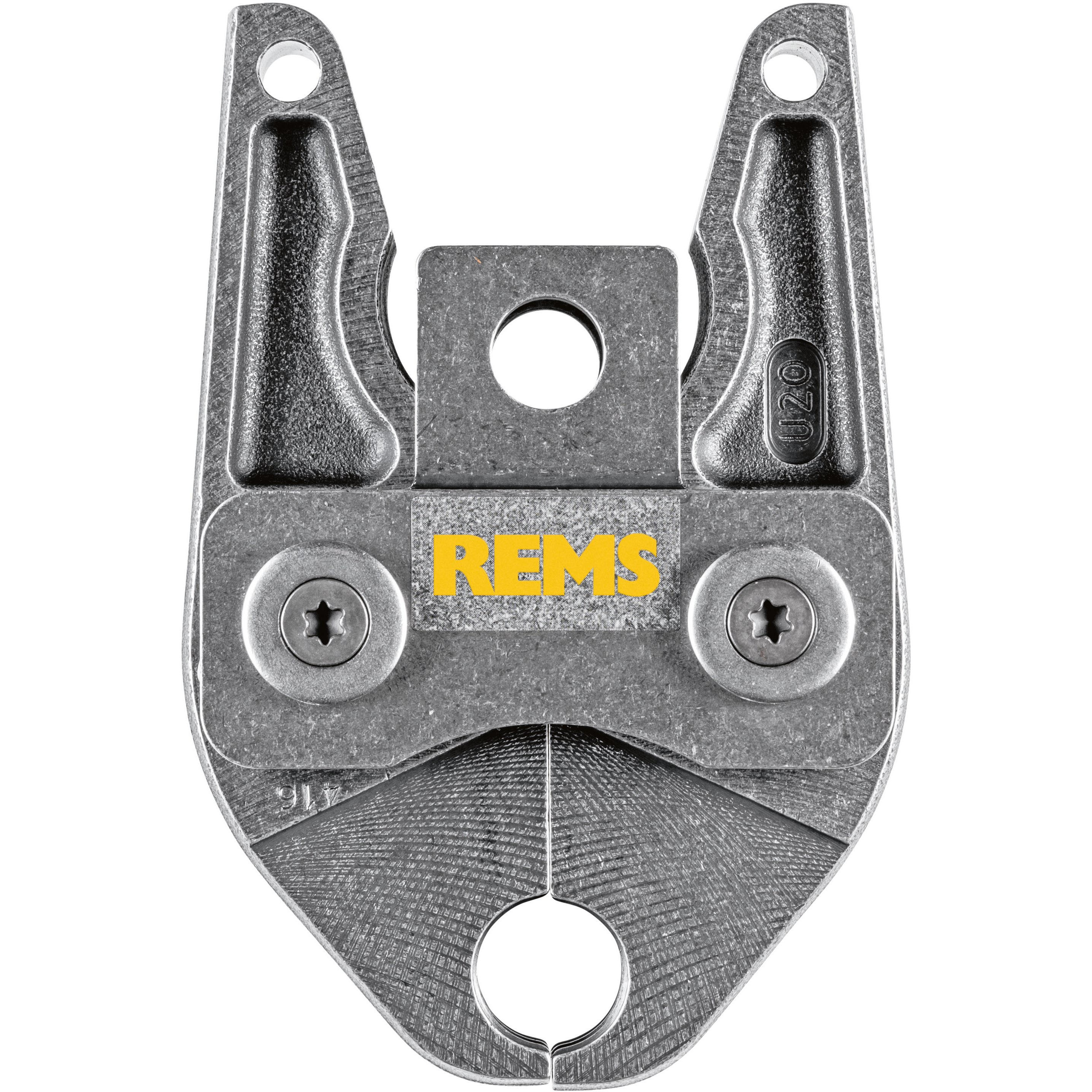 REMS 545457 Pressback Standard, U-kontur Presskontur: U 20