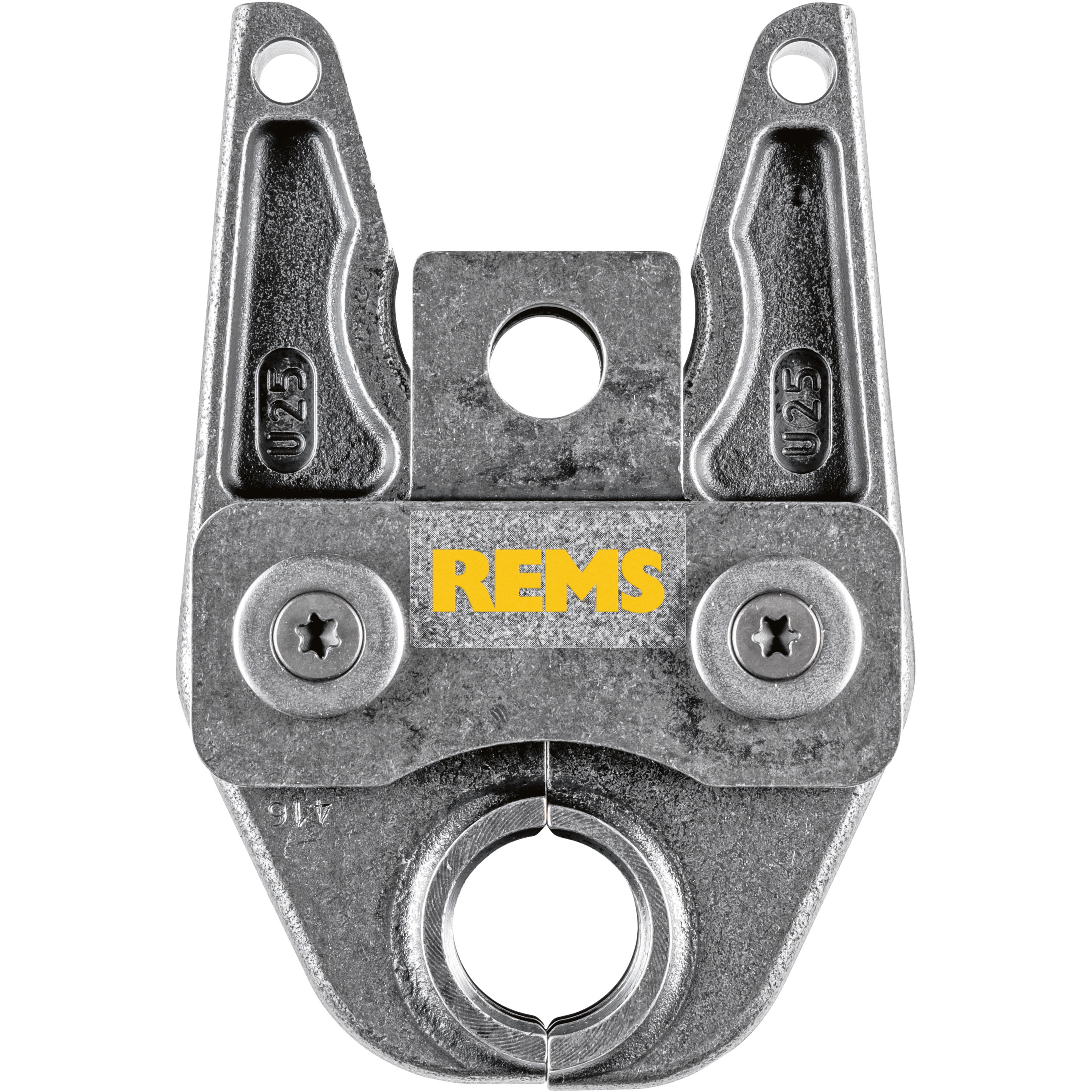 REMS 545458 Pressback Standard, U-kontur Presskontur: U 25