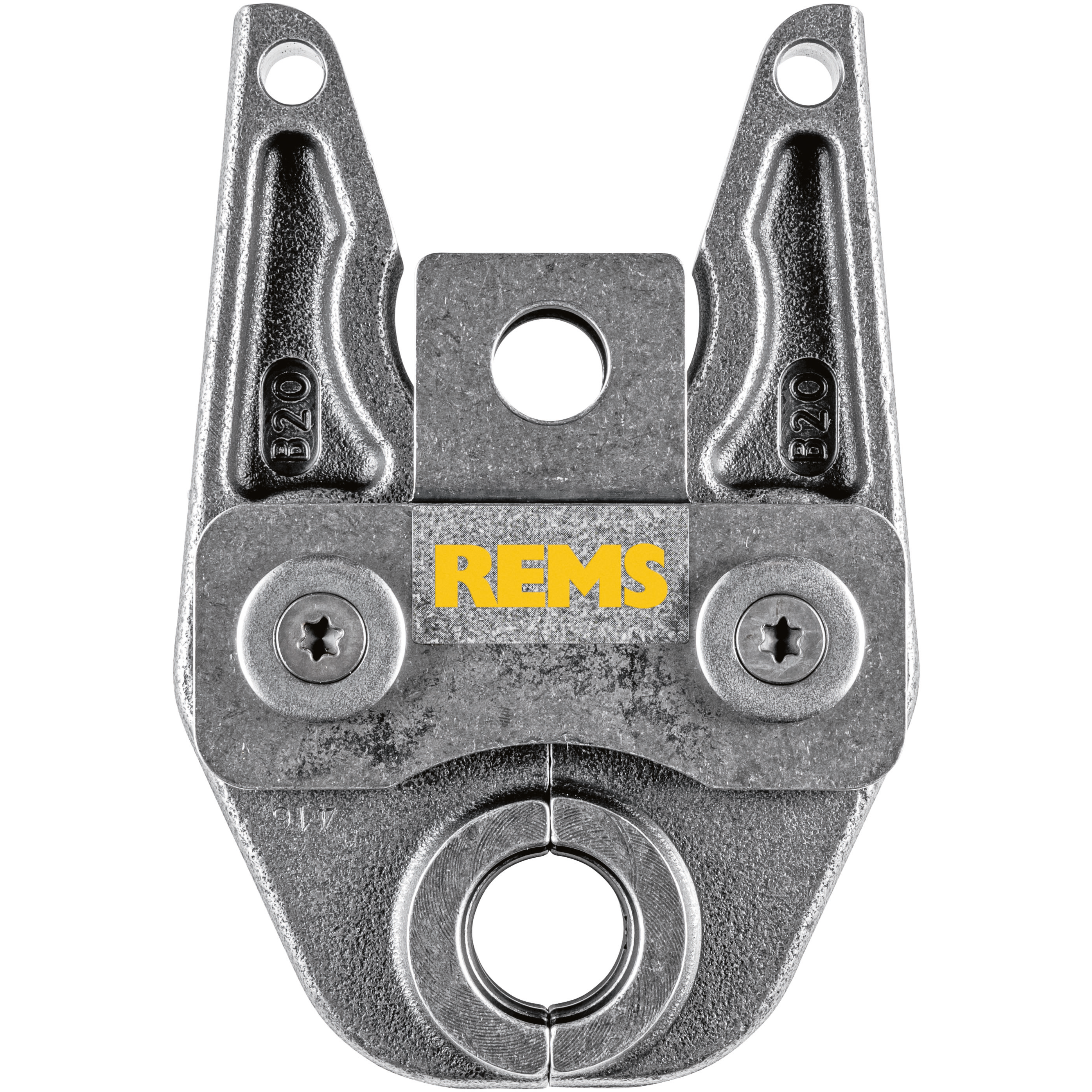 REMS 545463 Pressback Standard, B-kontur Presskontur: B 20