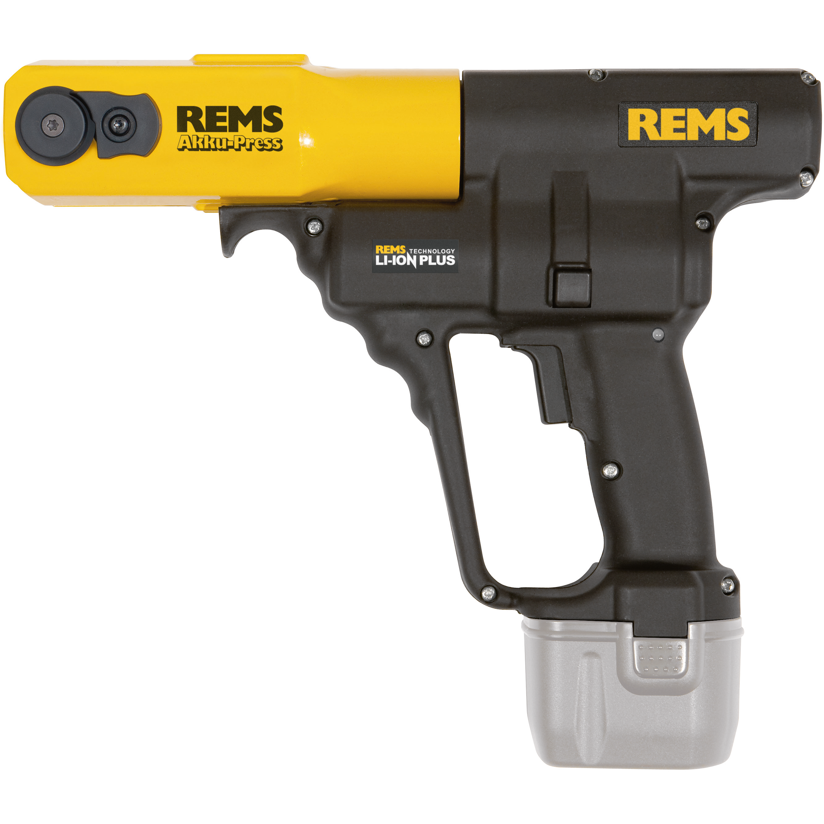 REMS Akku-Press Drivmaskin utan batteri och laddare
