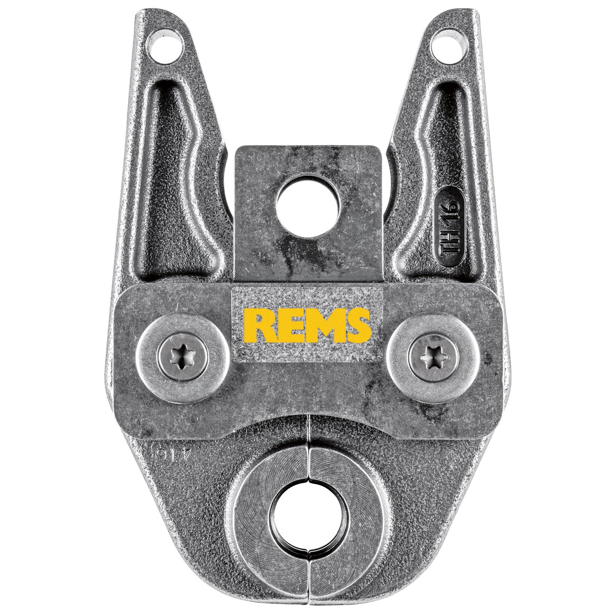 REMS 570460 Pressback för plaströr, TH-profil, STD. (LK) TH16