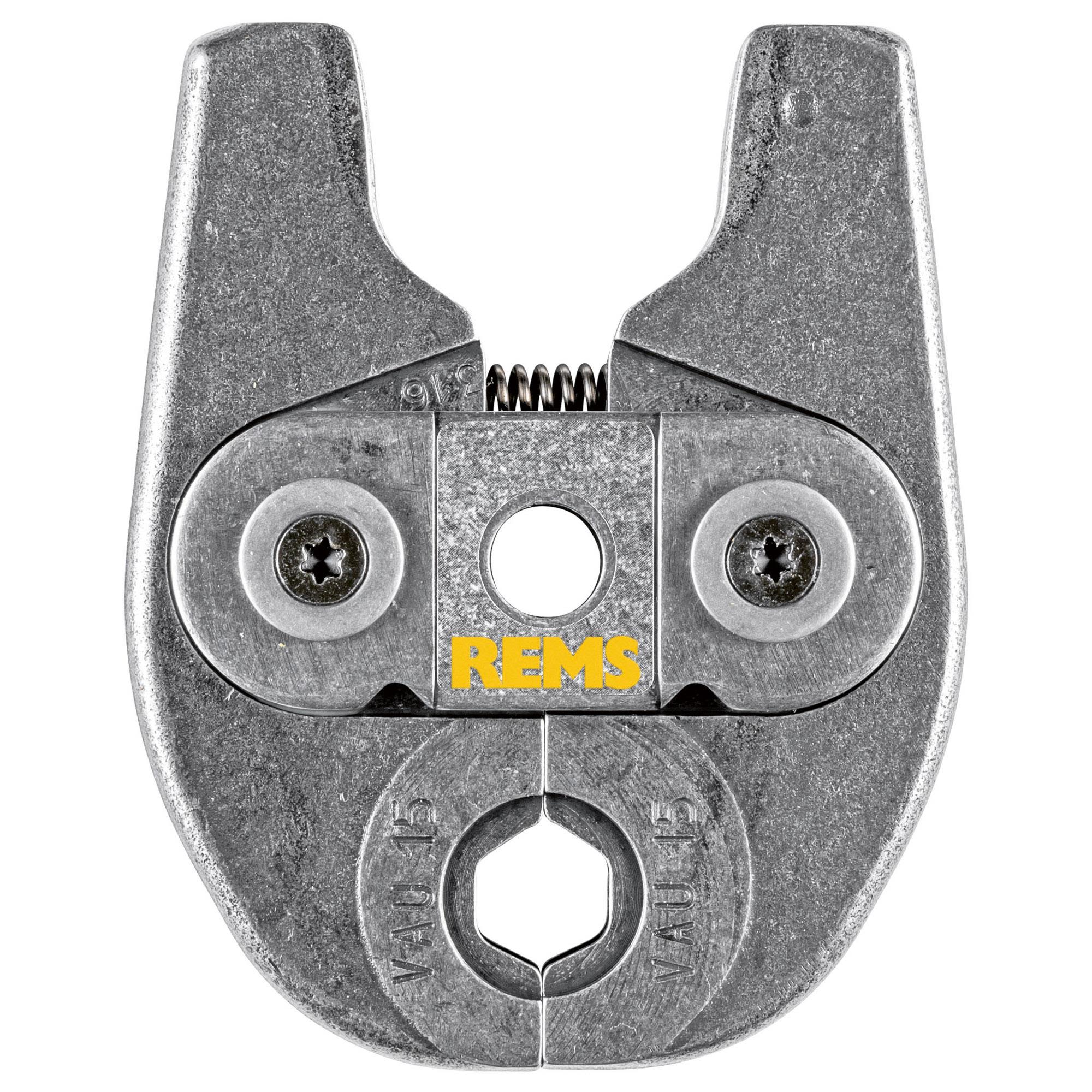 REMS 578630 Pressback VAU-kontur, Mini VAU 15