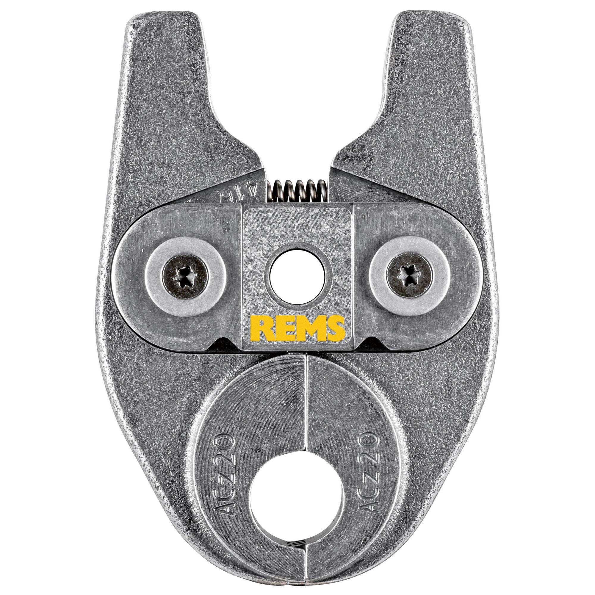 REMS 578612 Pressback ACZ-kontur, Mini ACZ 20