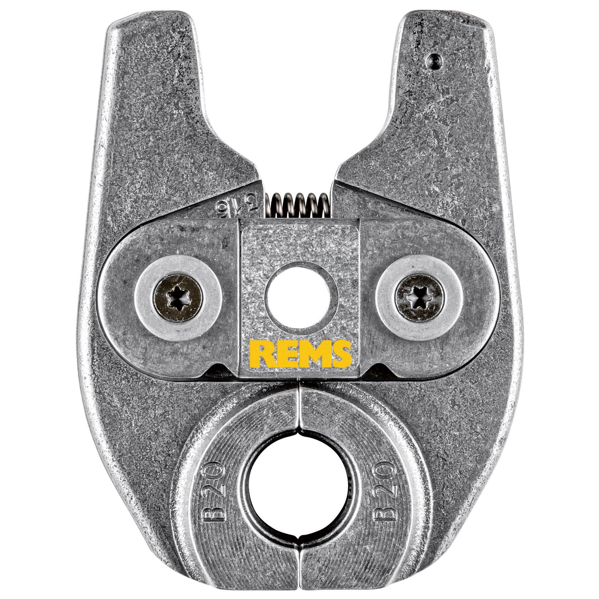 REMS 578472 Pressback B-kontur, Mini B 20