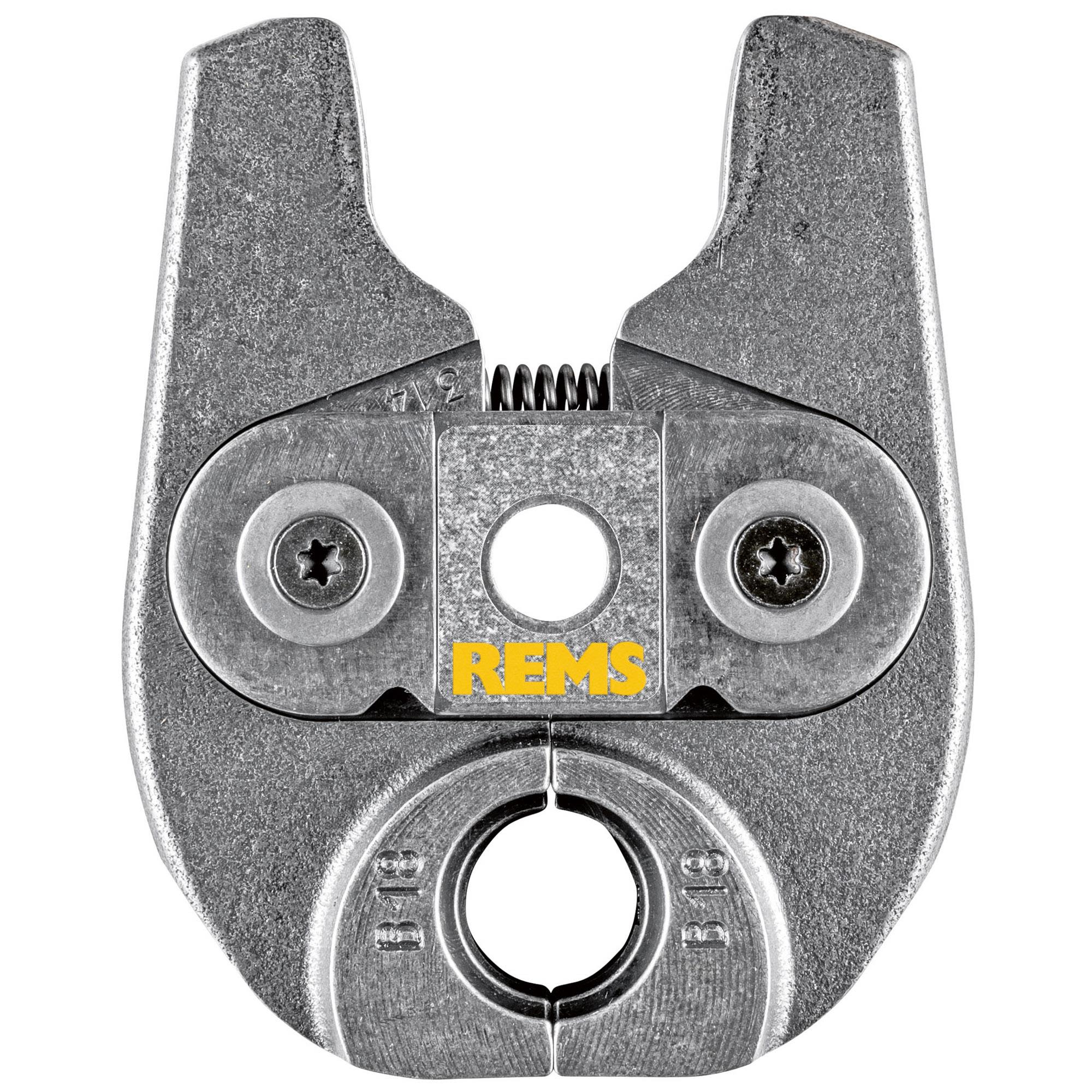 REMS 578470 Pressback B-kontur, Mini B 18