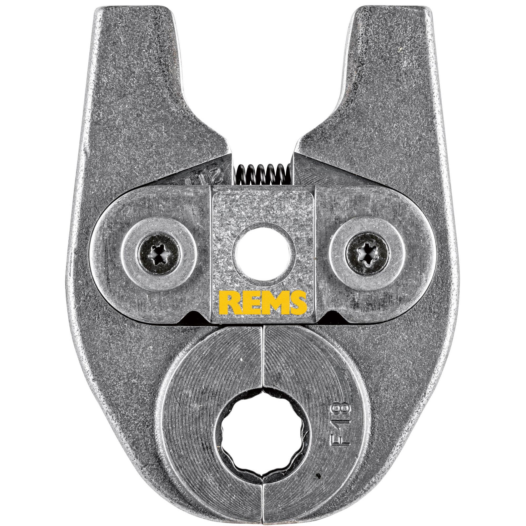REMS 578458 Pressback F-kontur, Mini F 18