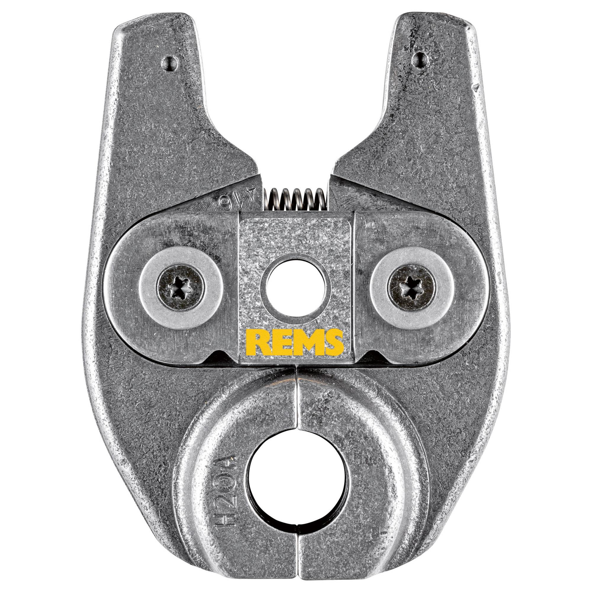 REMS 578426 Pressback H-kontur, Mini H 20 A