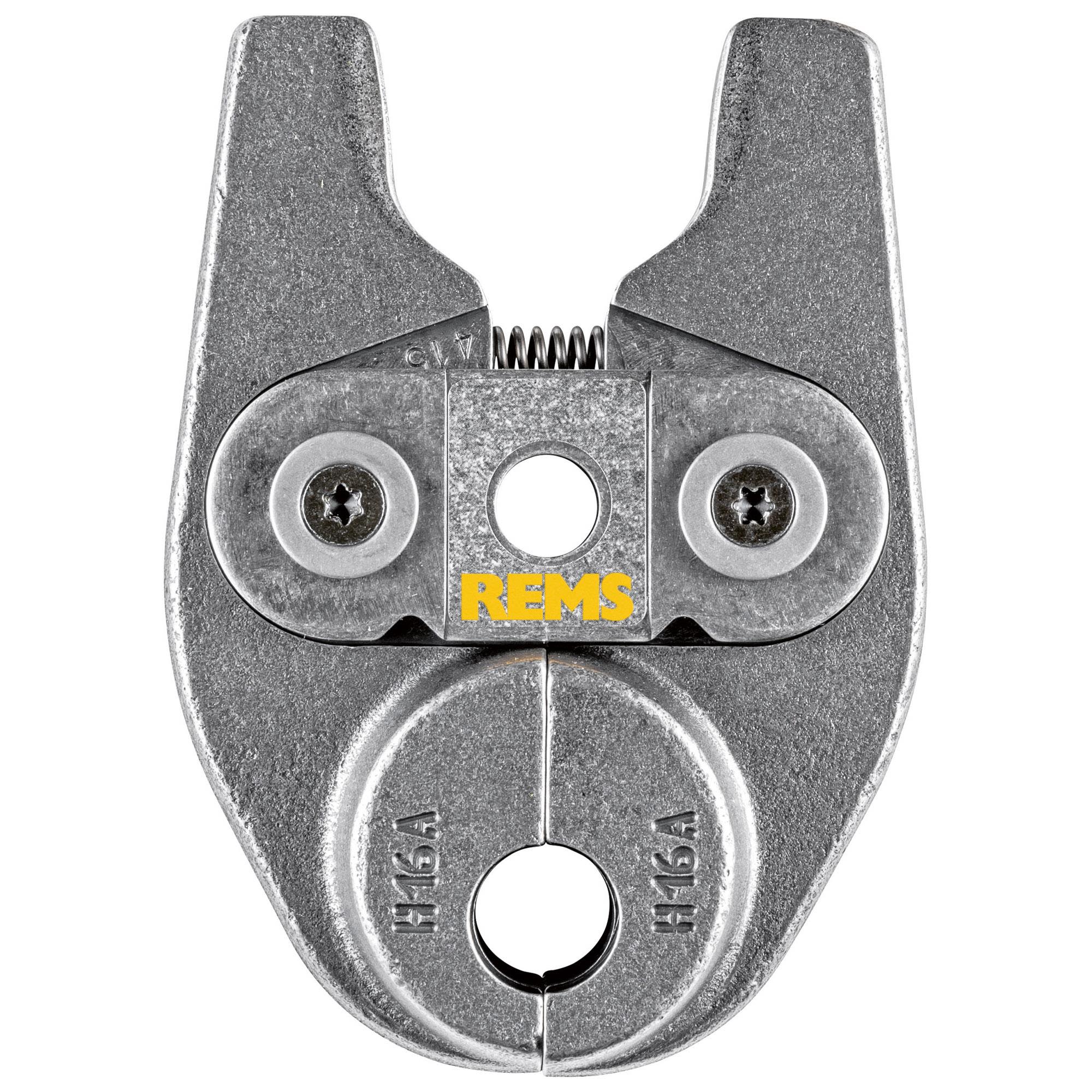 REMS 578420 Pressback H-kontur, Mini H 16 A