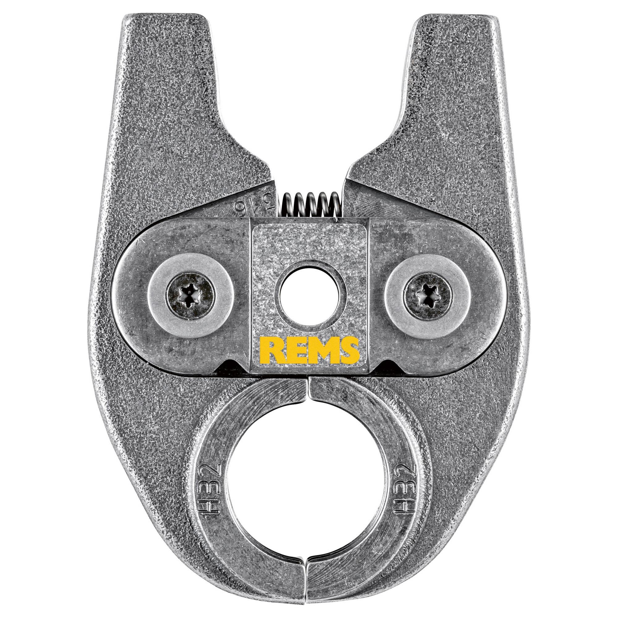 REMS 578412 Pressback H-kontur, Mini H 32