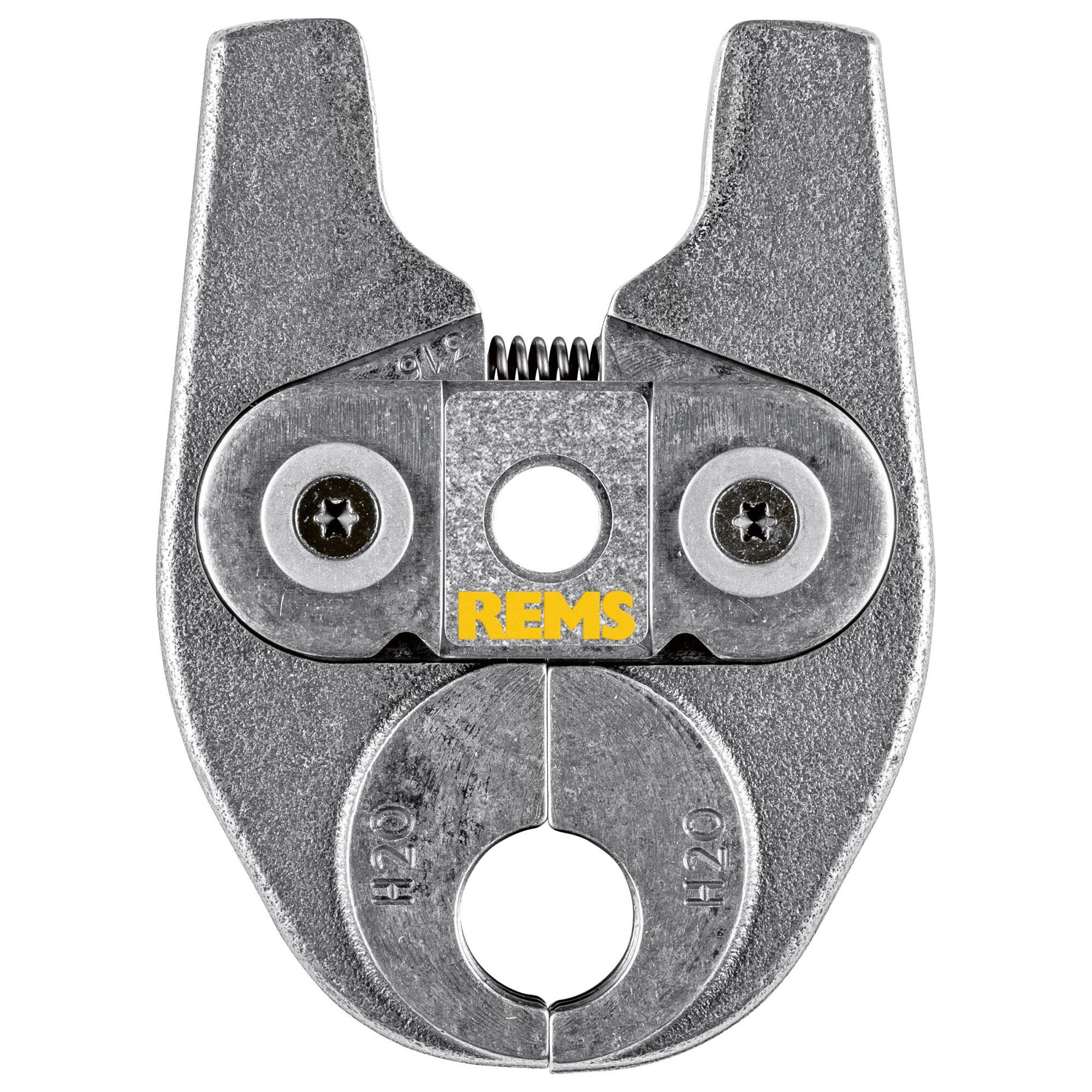 REMS 578406 Pressback H-kontur, Mini H 20