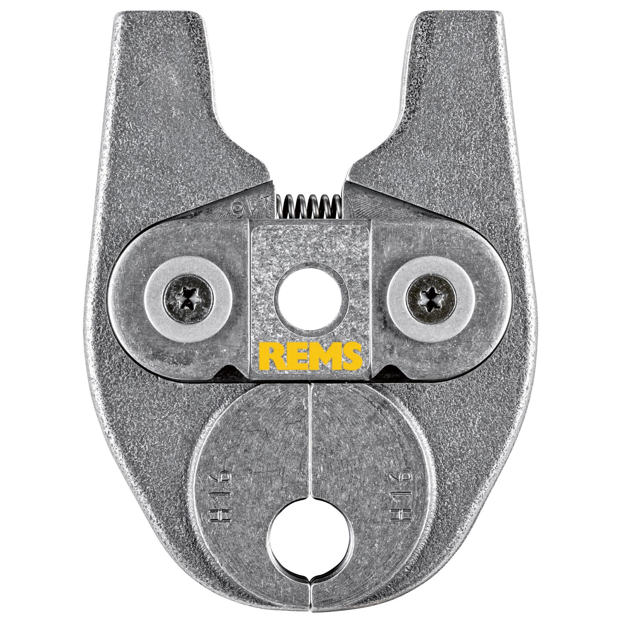 REMS 578400 Pressback H-kontur, Mini H 16