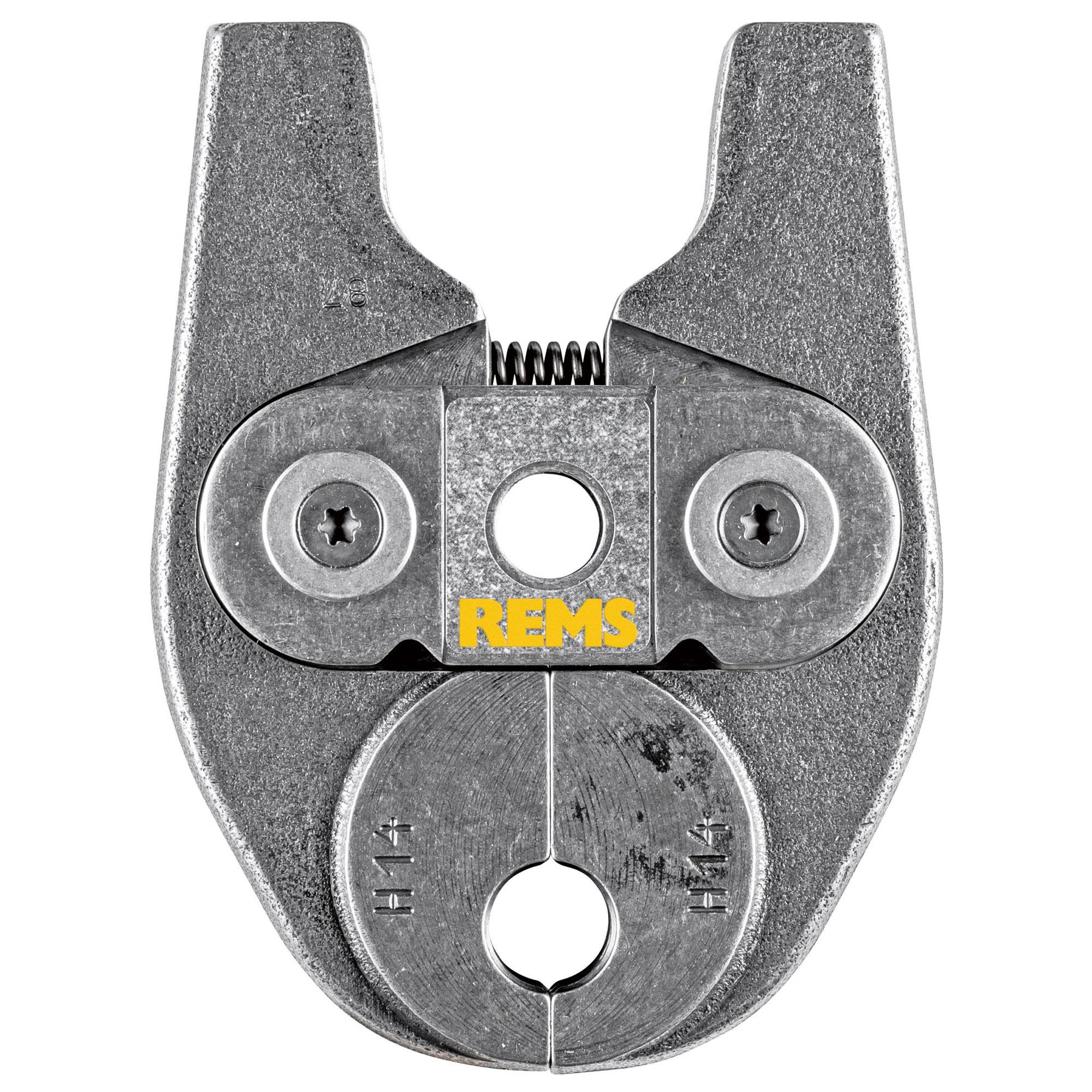 REMS 578398 Pressback H-kontur, Mini H 14