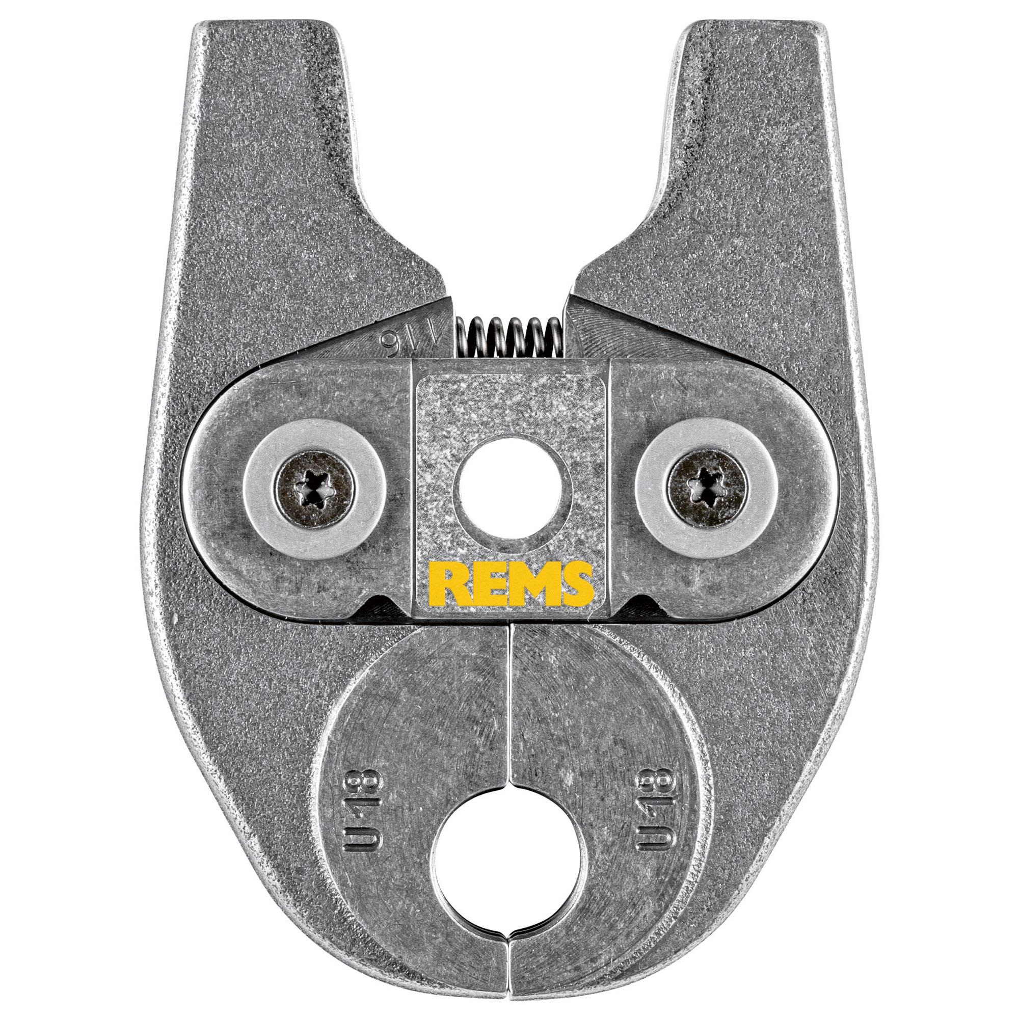 REMS 578376 Pressback U-kontur, Mini U 18 F