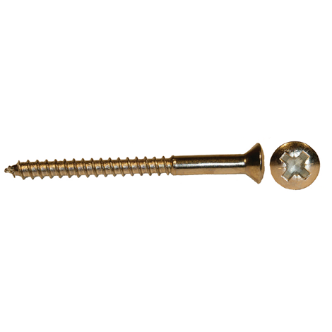 Arvid Nilsson 44603530 Treskrue FN MESS DIN 7995, TKFX 3,5 x 30 mm, 200-pakning
