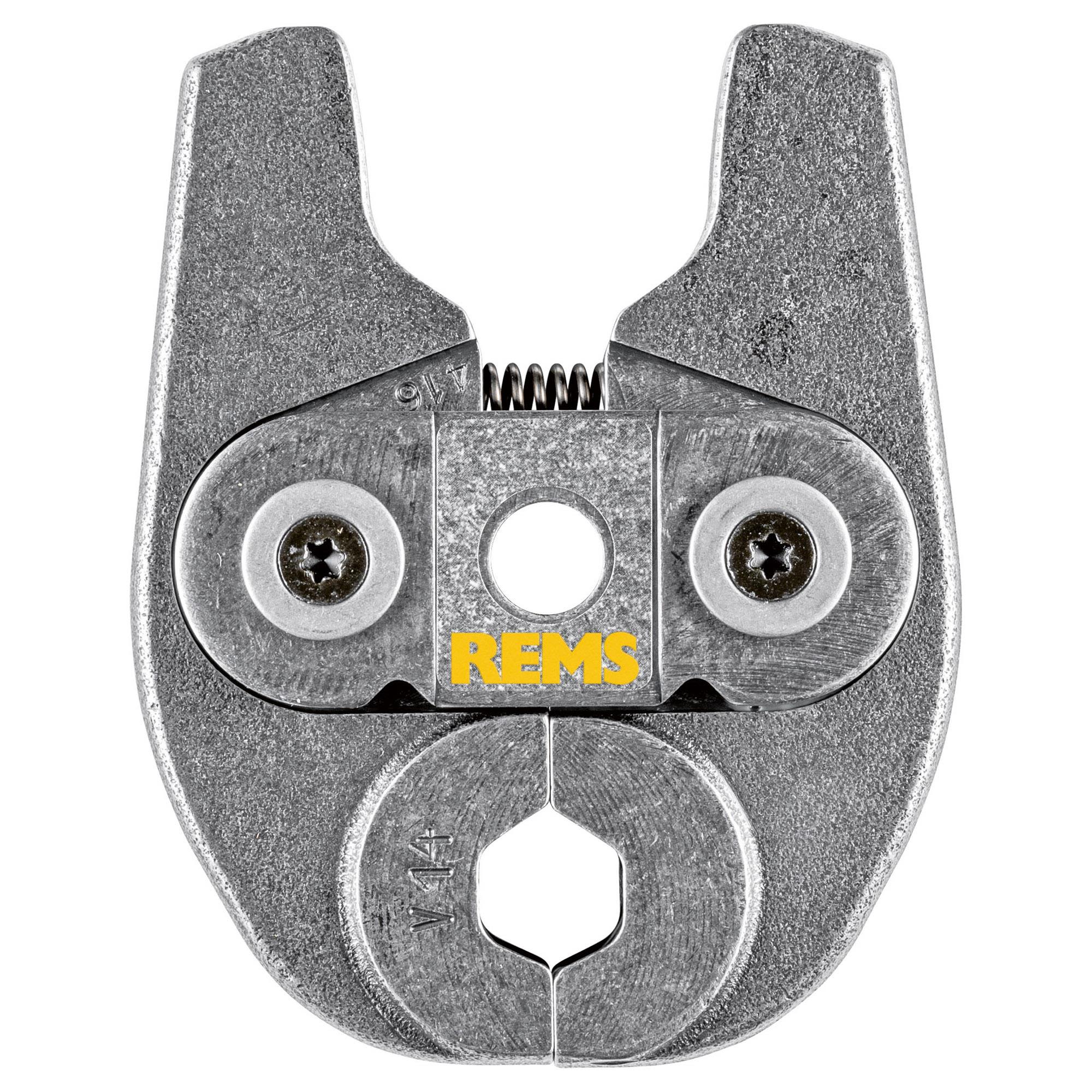 REMS 578326 Pressback V-kontur, Mini V 14 F