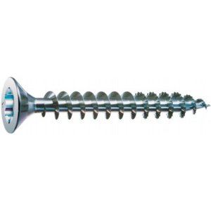 SPAX 1191010500403 Treskrue 5mm TFT, FZB, T-STAR pluss, Helgjenget Helgjenget