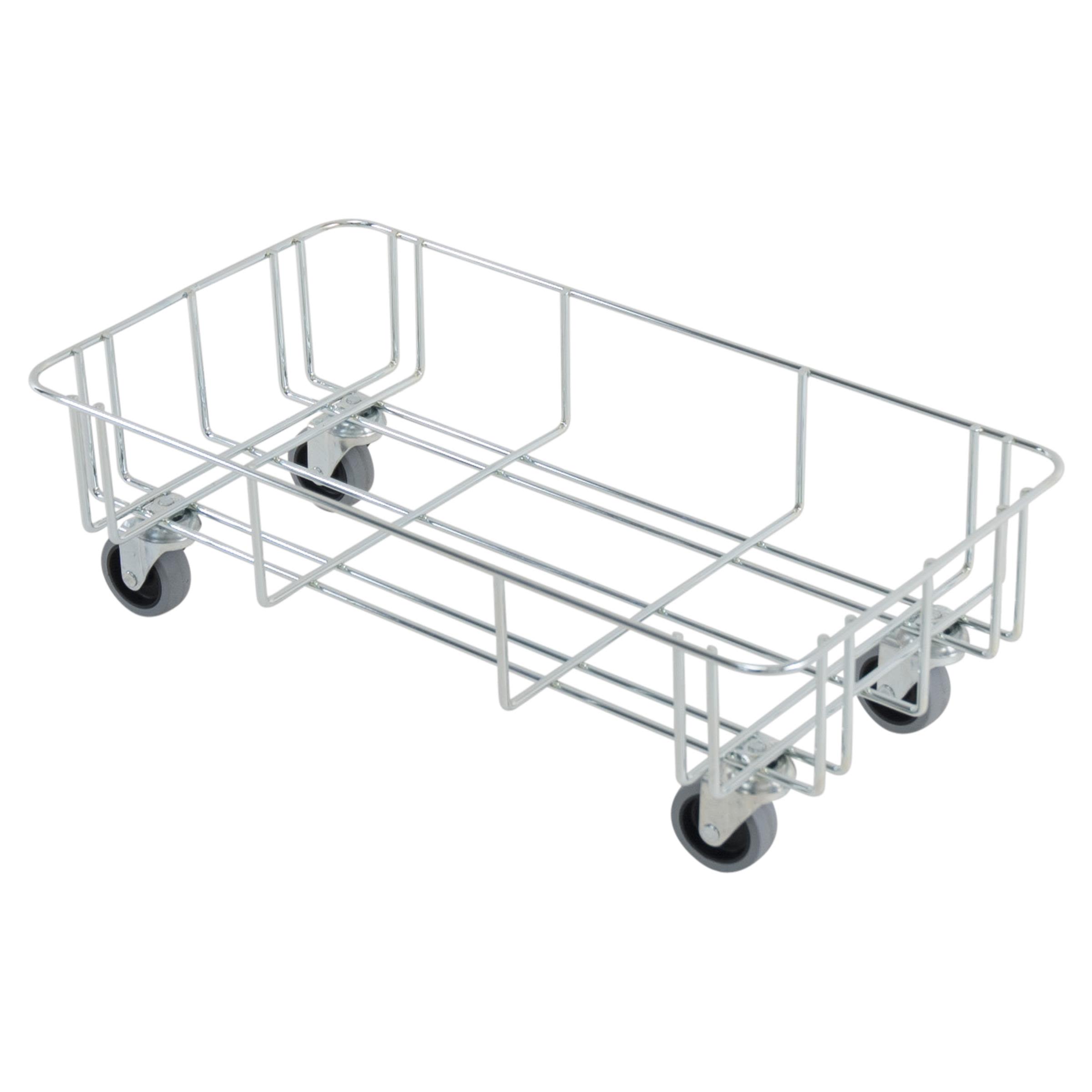 Hykab 51055 Trådvagn för sopkärl För 1 x 60 l sopkärl (Patricia)