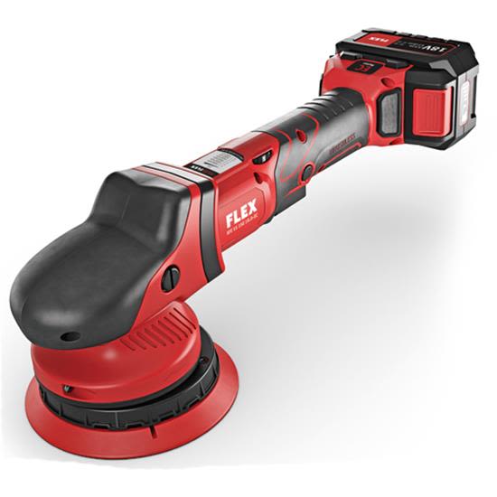 Flex XFE15 150 18.0-EC P-Set Polermaskin med batteri og lader