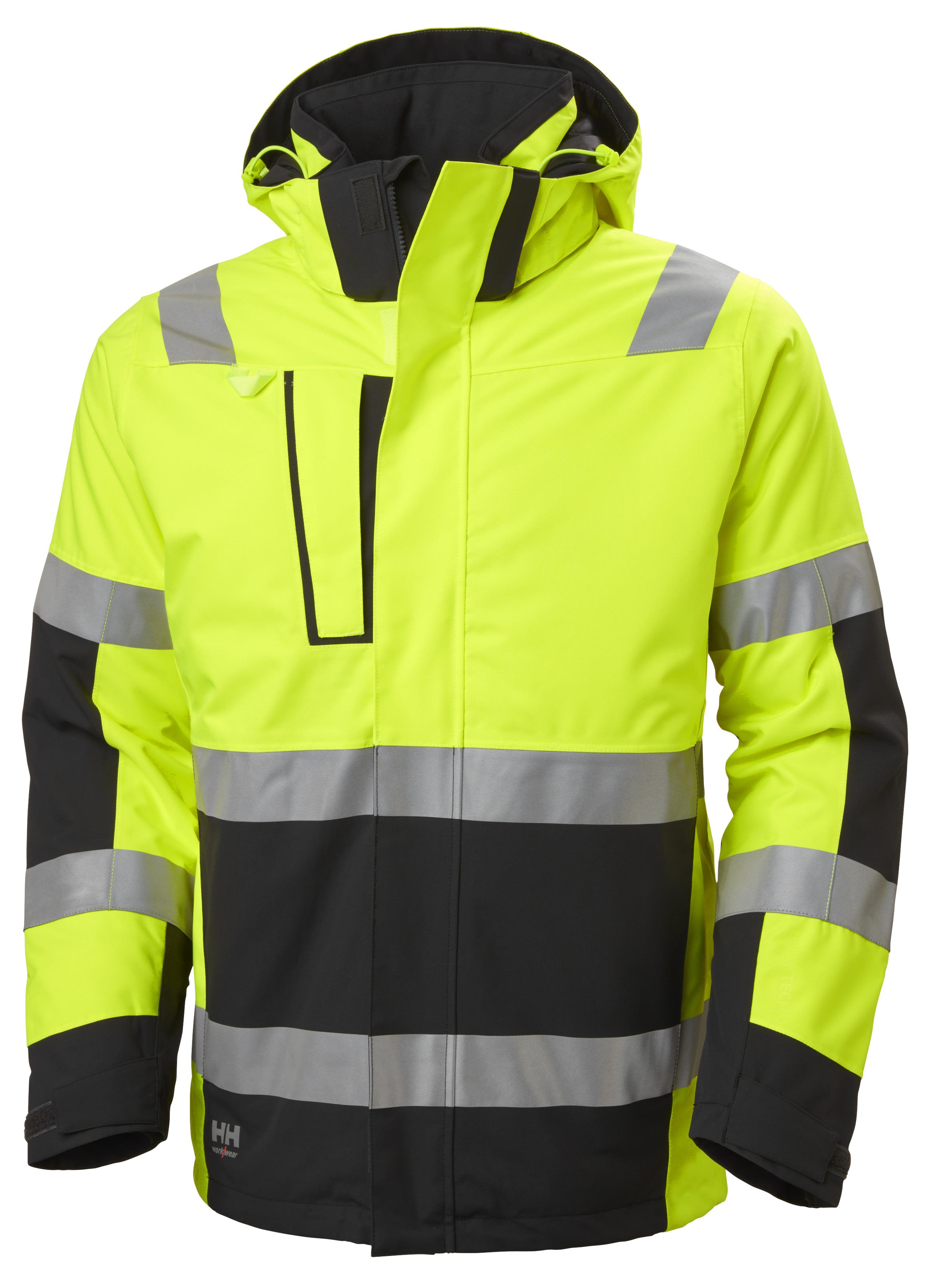 Helly Hansen Workwear Alna 2.0 71392_369 Jakke gul, varsel Gul, Varsel