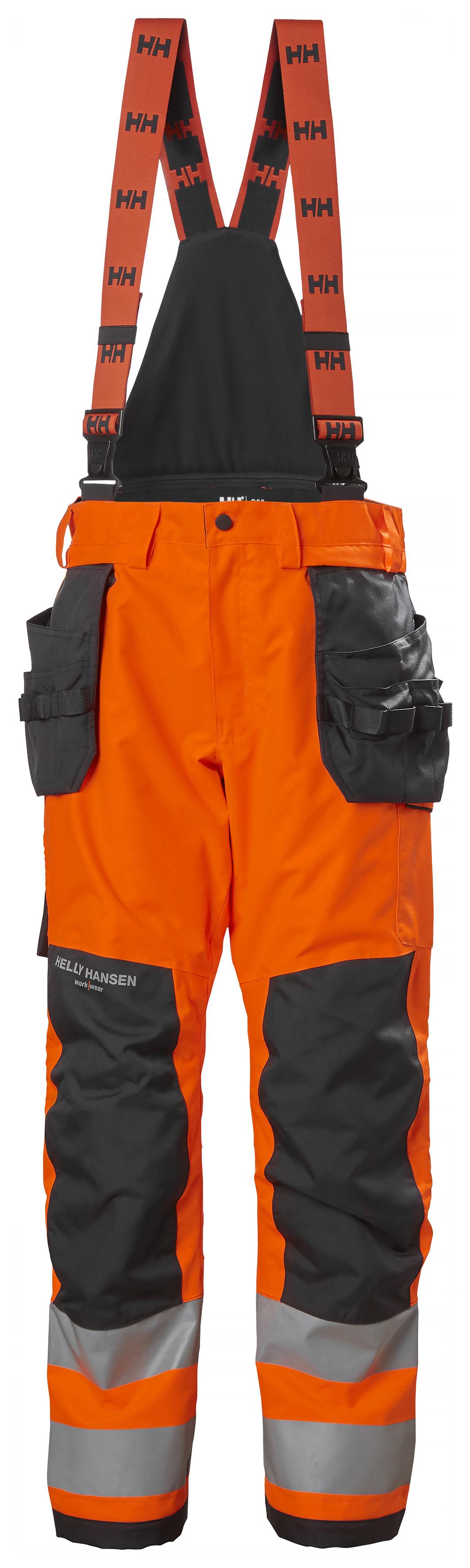 Helly Hansen Workwear Alna 2.0 71491_269 Arbeidsbukse oransje, varsel Oransje