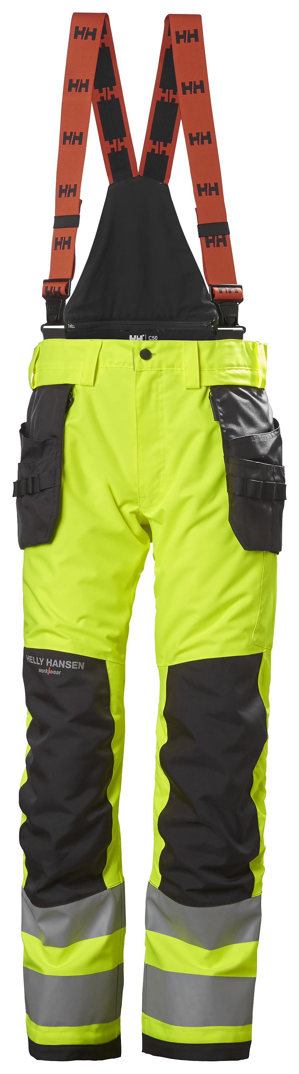 Helly Hansen Workwear Alna 2.0 71491_369 Arbetsbyxa gul, varsel Gul, Varsel