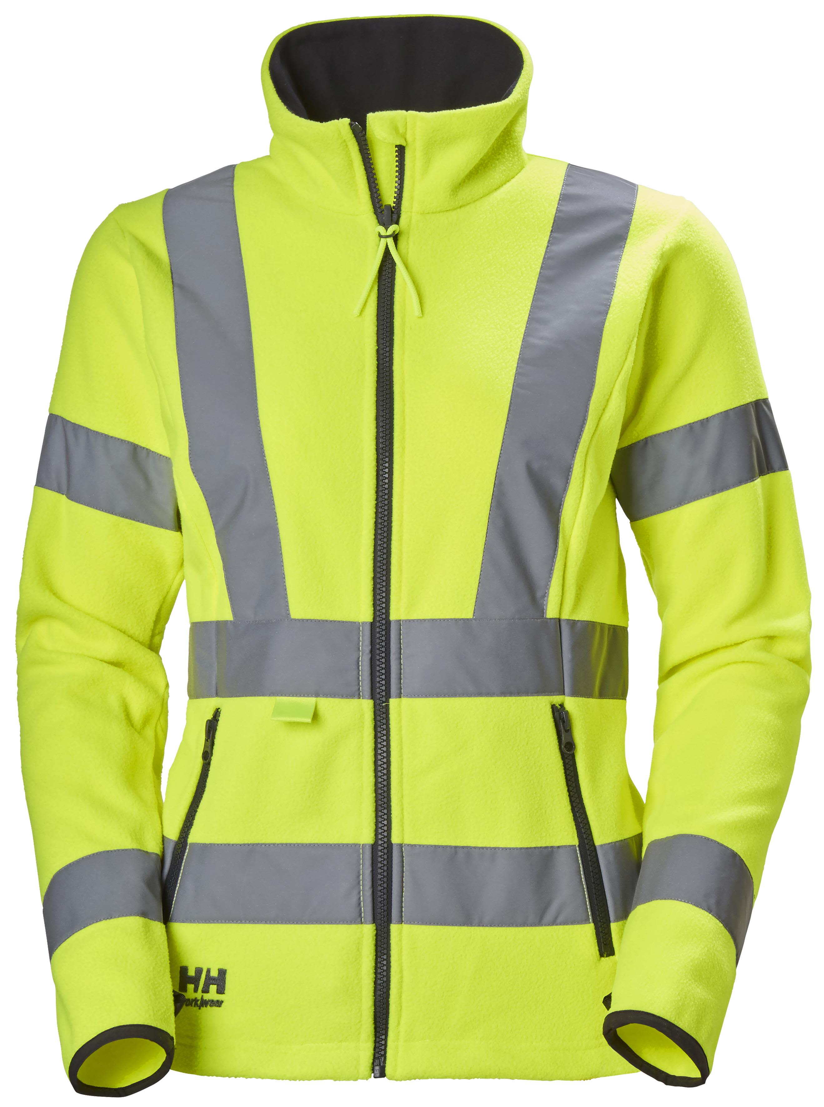 Helly Hansen Workwear Luna 72174_360 Fleecejakke gul, varsel XL