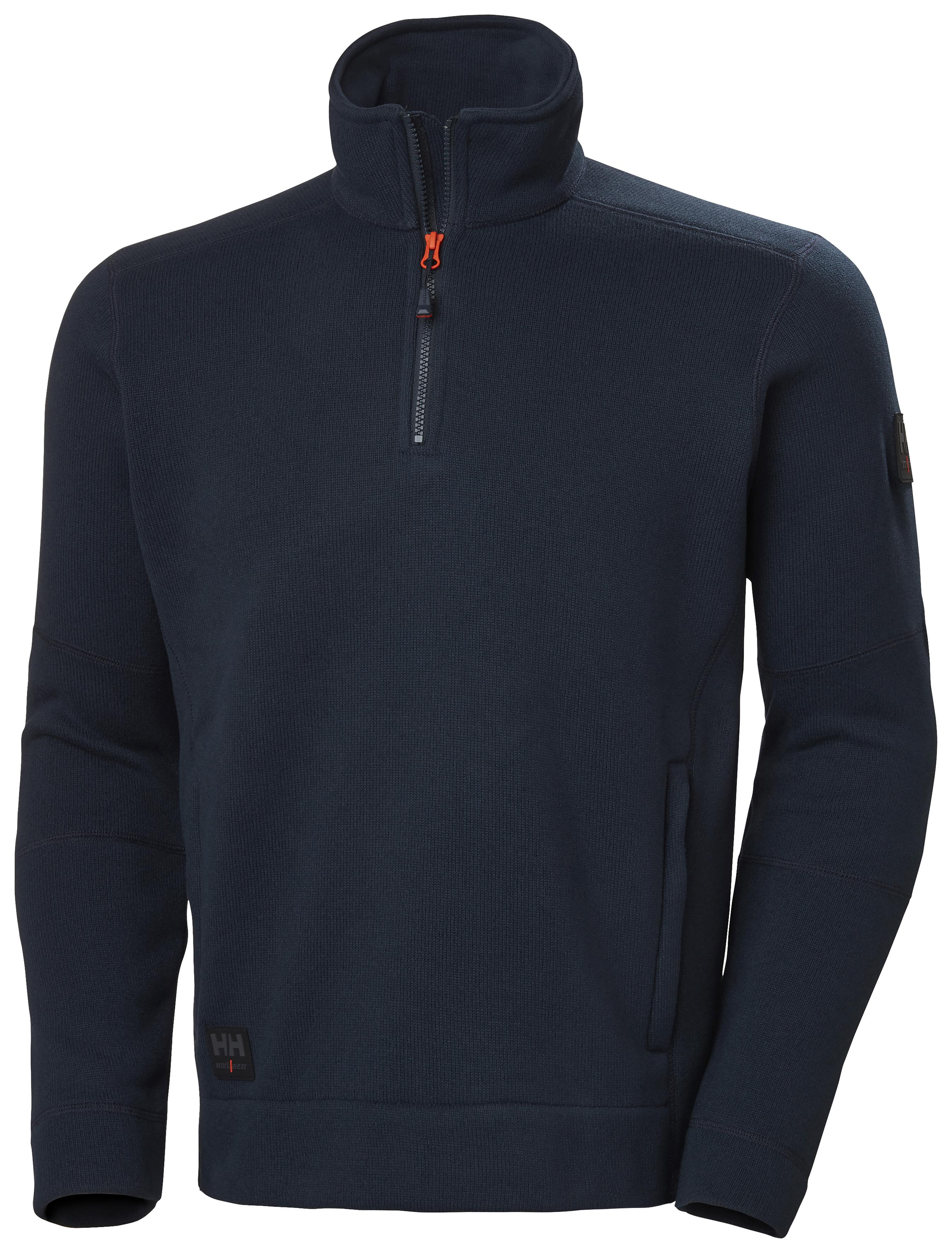 Helly Hansen Workwear Kensington 72251_590 Fleecejakke marineblå Marineblå